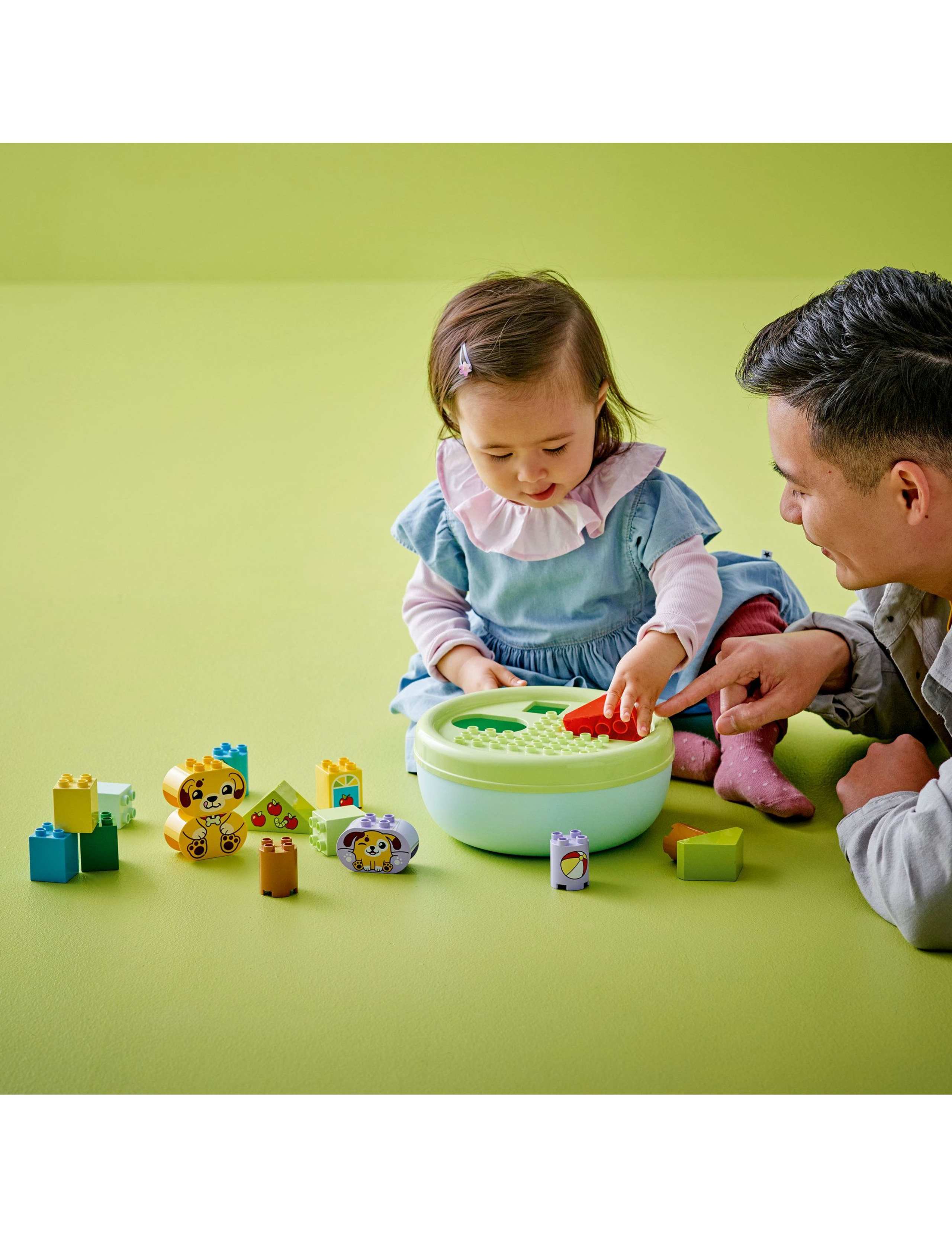 LEGO DUPLO My First Shape Sorter: Puppy House 10441(1½+ Yrs) 4 of 6