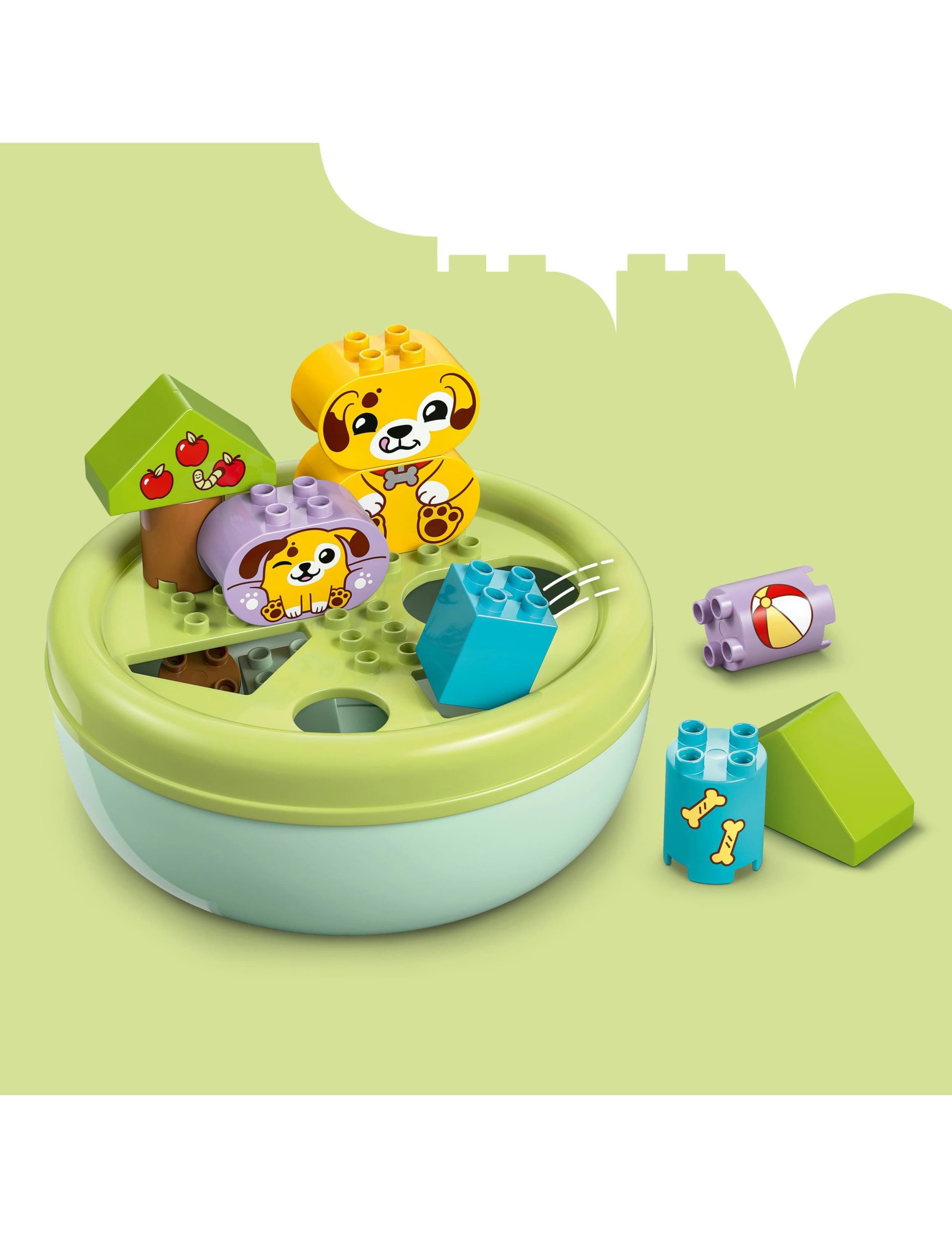 LEGO DUPLO My First Shape Sorter: Puppy House 10441(1½+ Yrs) 5 of 6