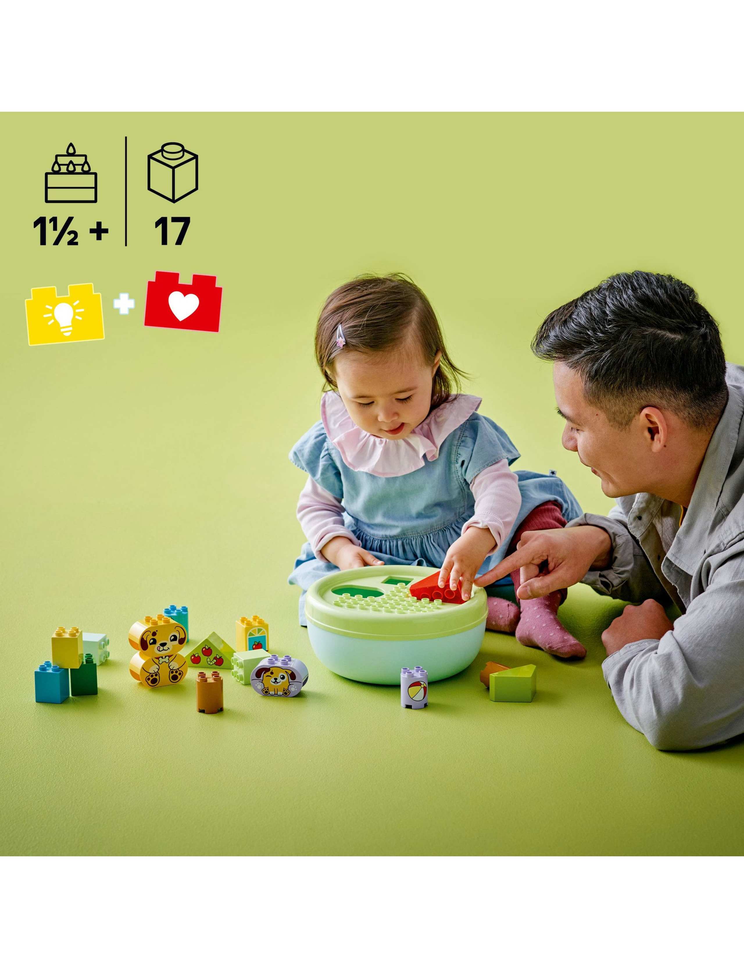 LEGO DUPLO My First Shape Sorter: Puppy House 10441(1½+ Yrs) 6 of 6