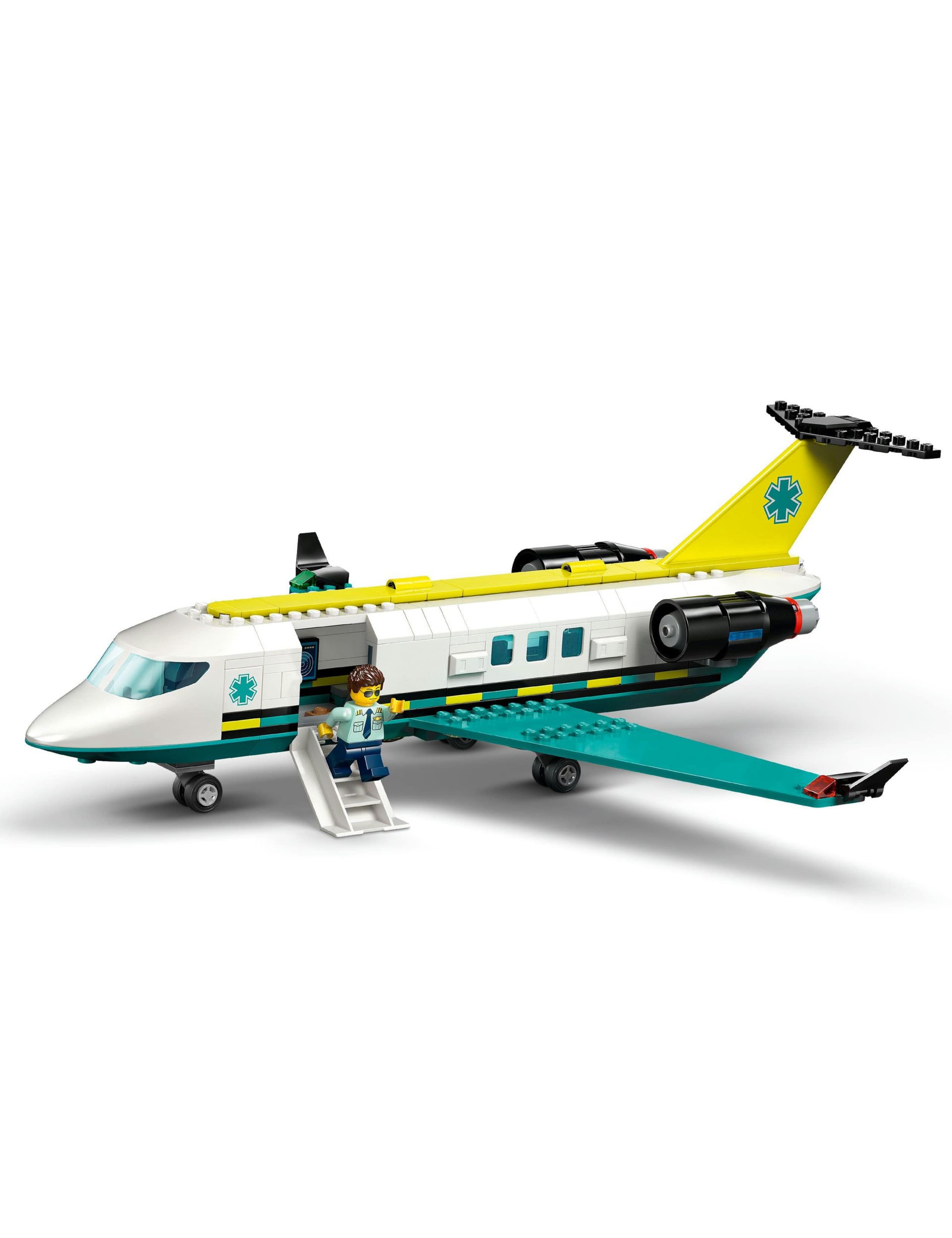 LEGO City Emergency Air Ambulance Airplane Toy 60465(6+ Yrs) 5 of 6