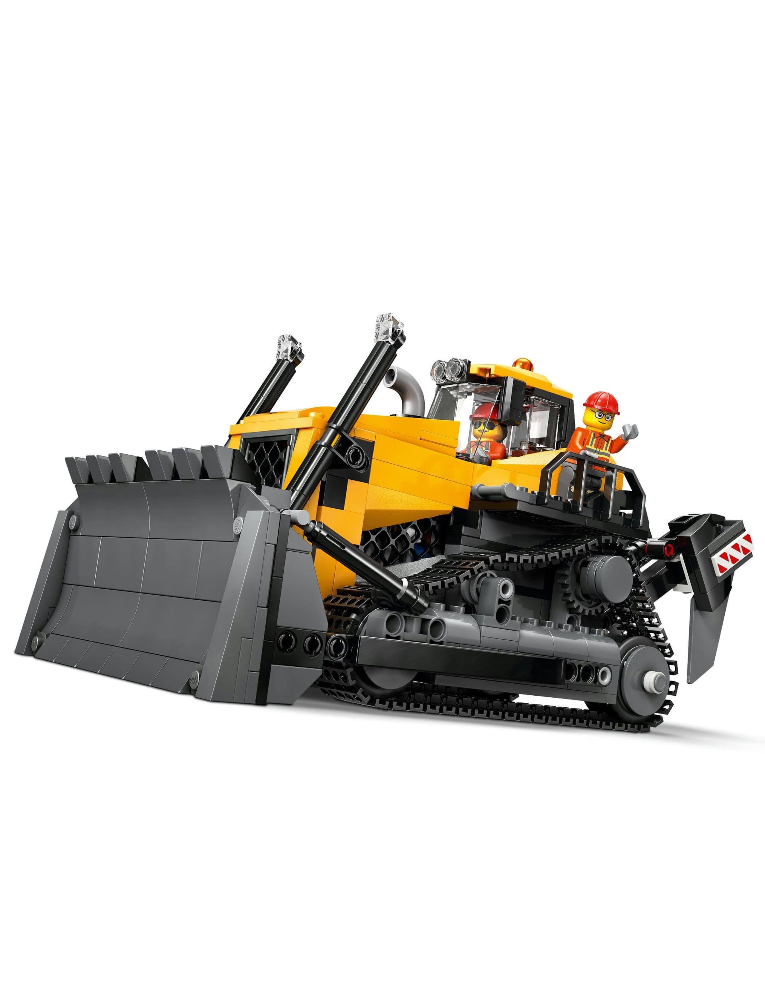 LEGO City Yellow Bulldozer Construction Site Building Toy Playset 60466(8+ Yrs) 5 of 6