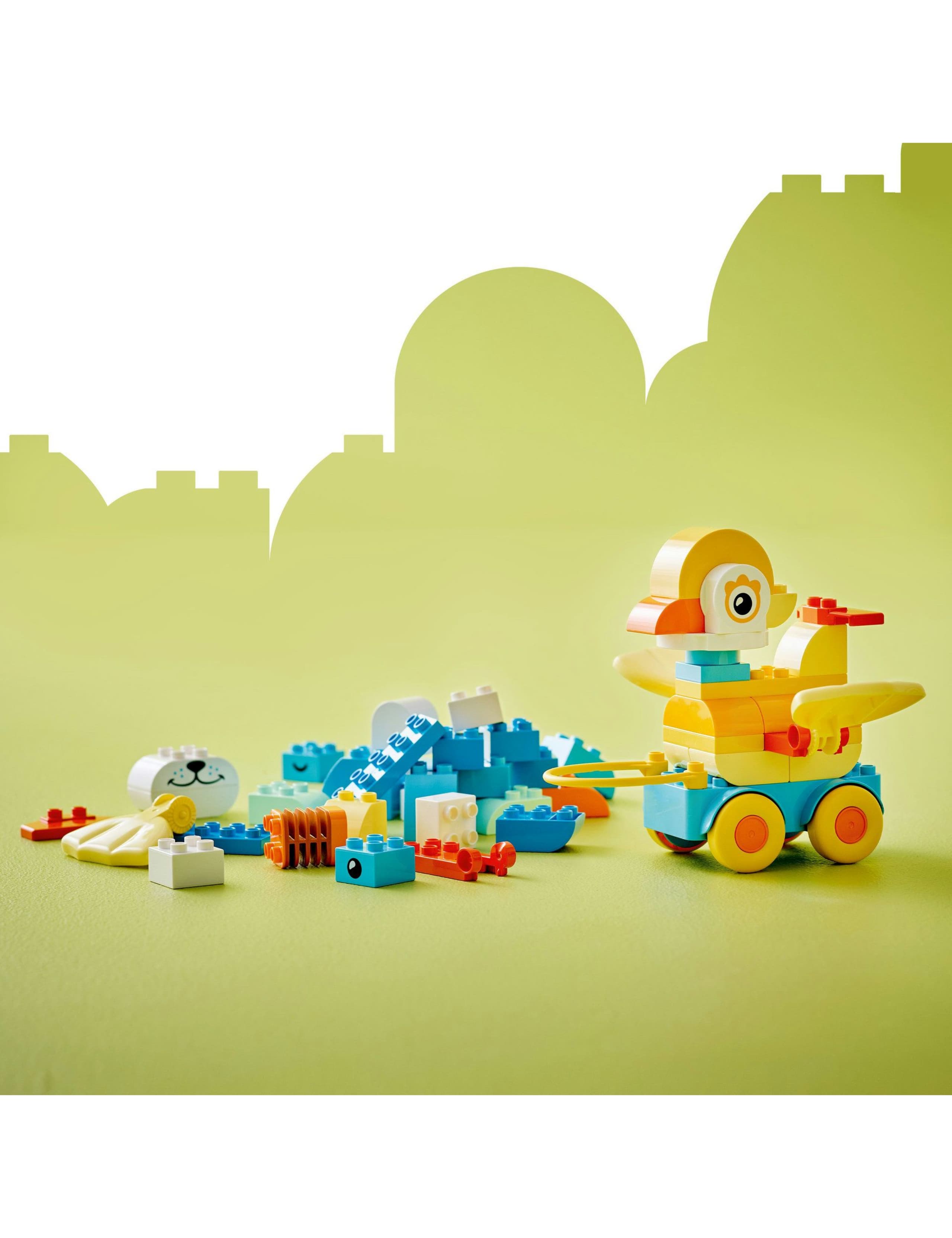 LEGO DUPLO 3in1 Animals on Wheels Building Toy 10448(2+ Yrs) 6 of 6