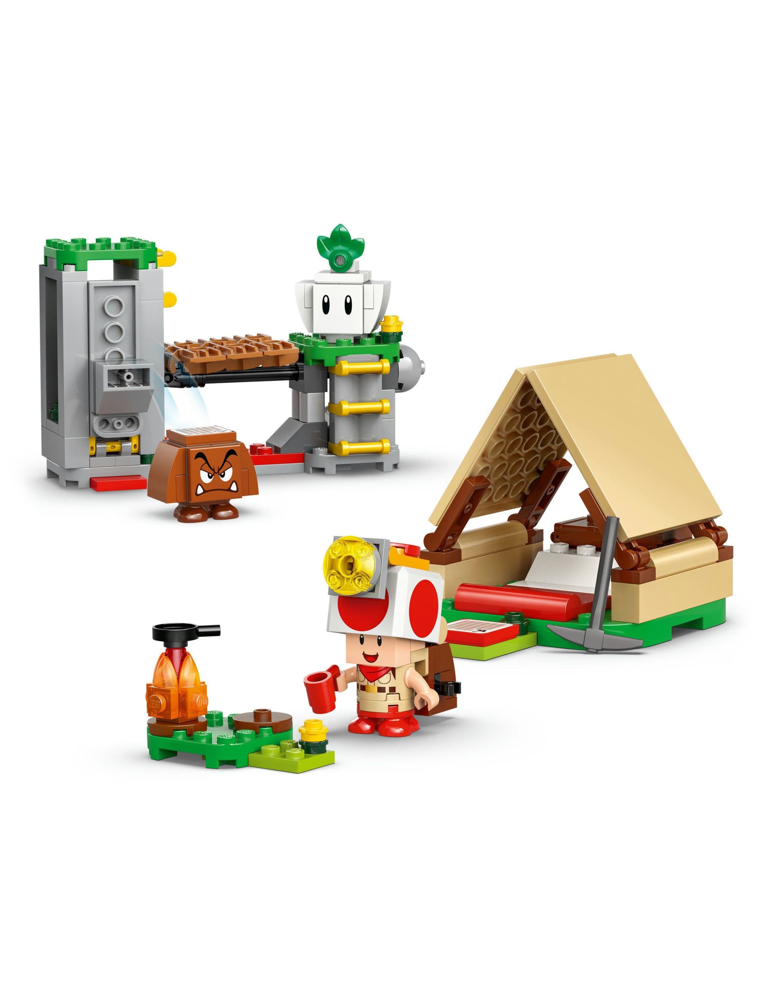 LEGO Super Mario Captain Toad’s Camp Toy 72040(6+ Yrs) 3 of 5