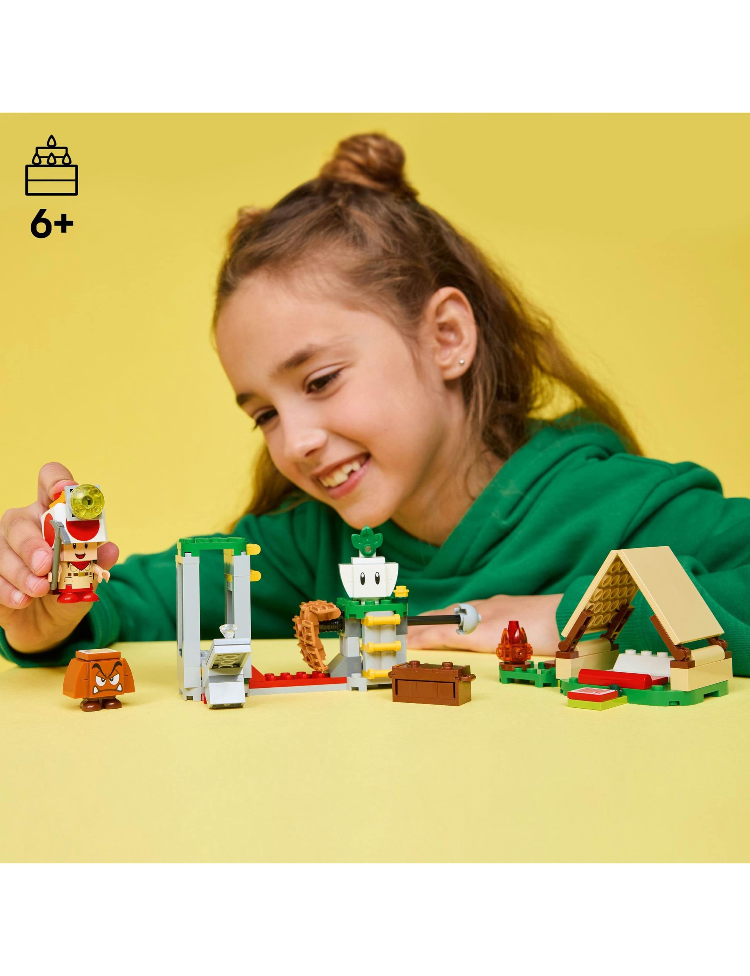 LEGO Super Mario Captain Toad’s Camp Toy 72040(6+ Yrs) 4 of 5