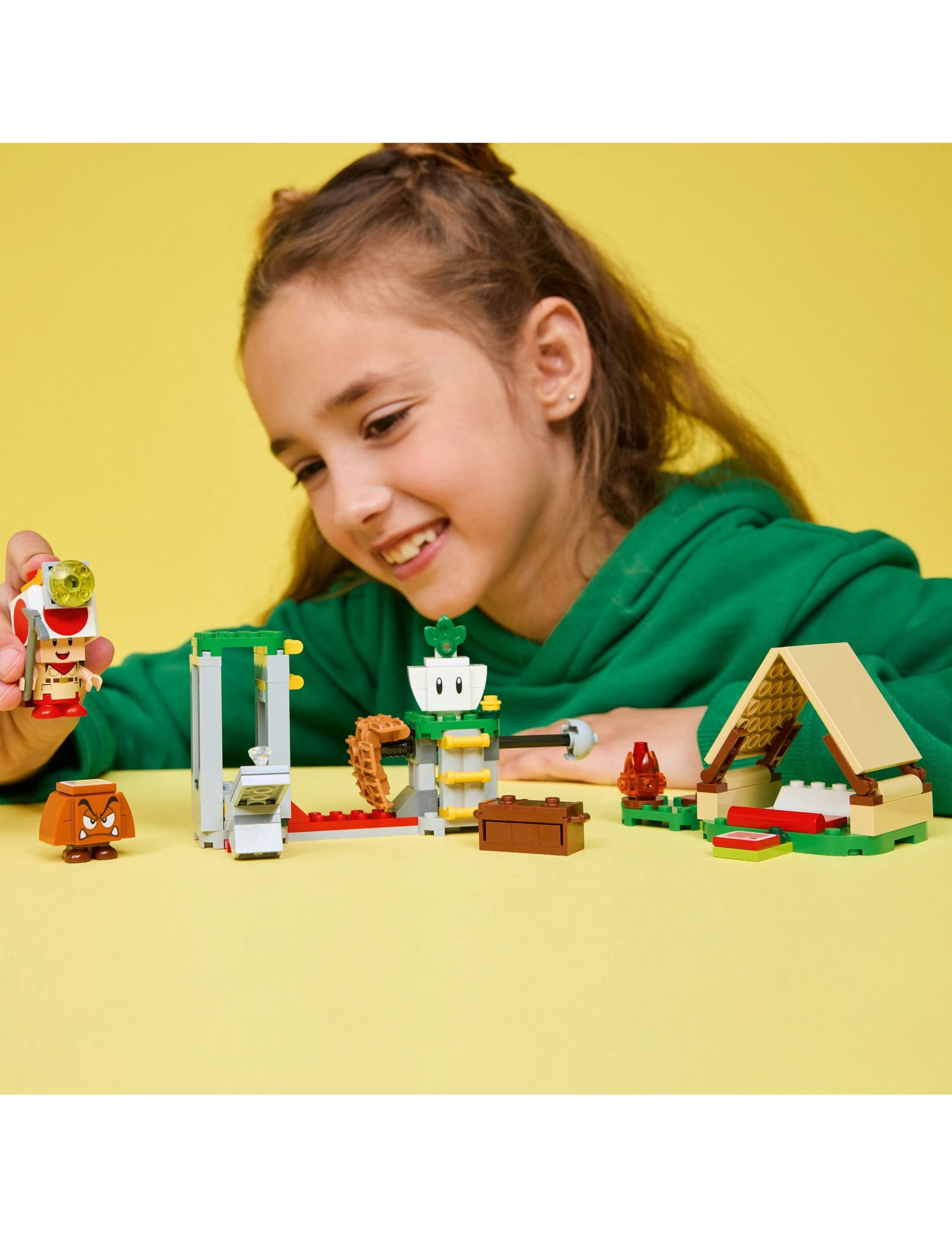 LEGO Super Mario Captain Toad’s Camp Toy 72040(6+ Yrs) 5 of 5