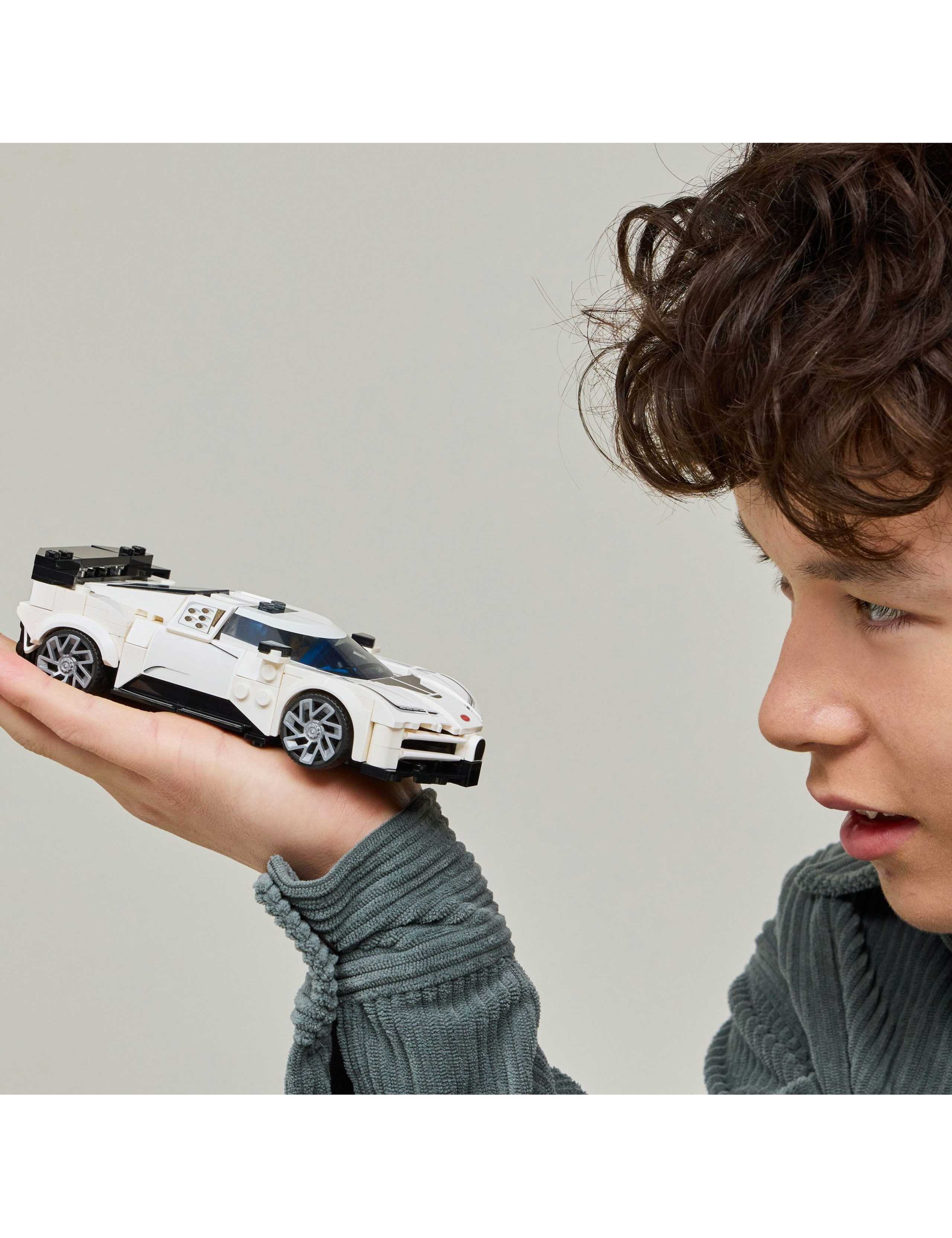 LEGO Speed Champions Bugatti Centodieci Hyper Sports Car 77240(9+ Yrs) 2 of 6