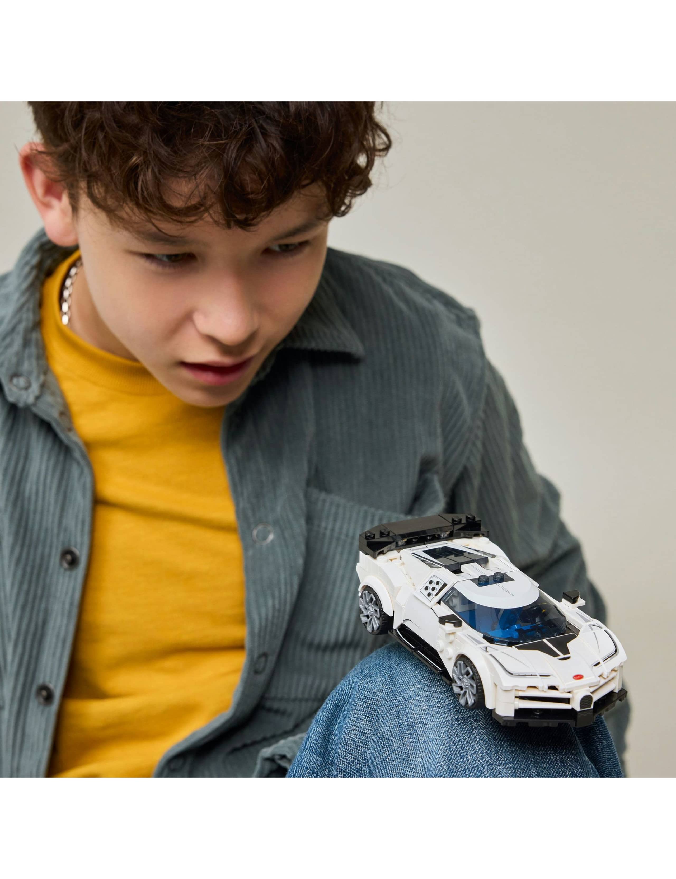 LEGO Speed Champions Bugatti Centodieci Hyper Sports Car 77240(9+ Yrs) 4 of 6