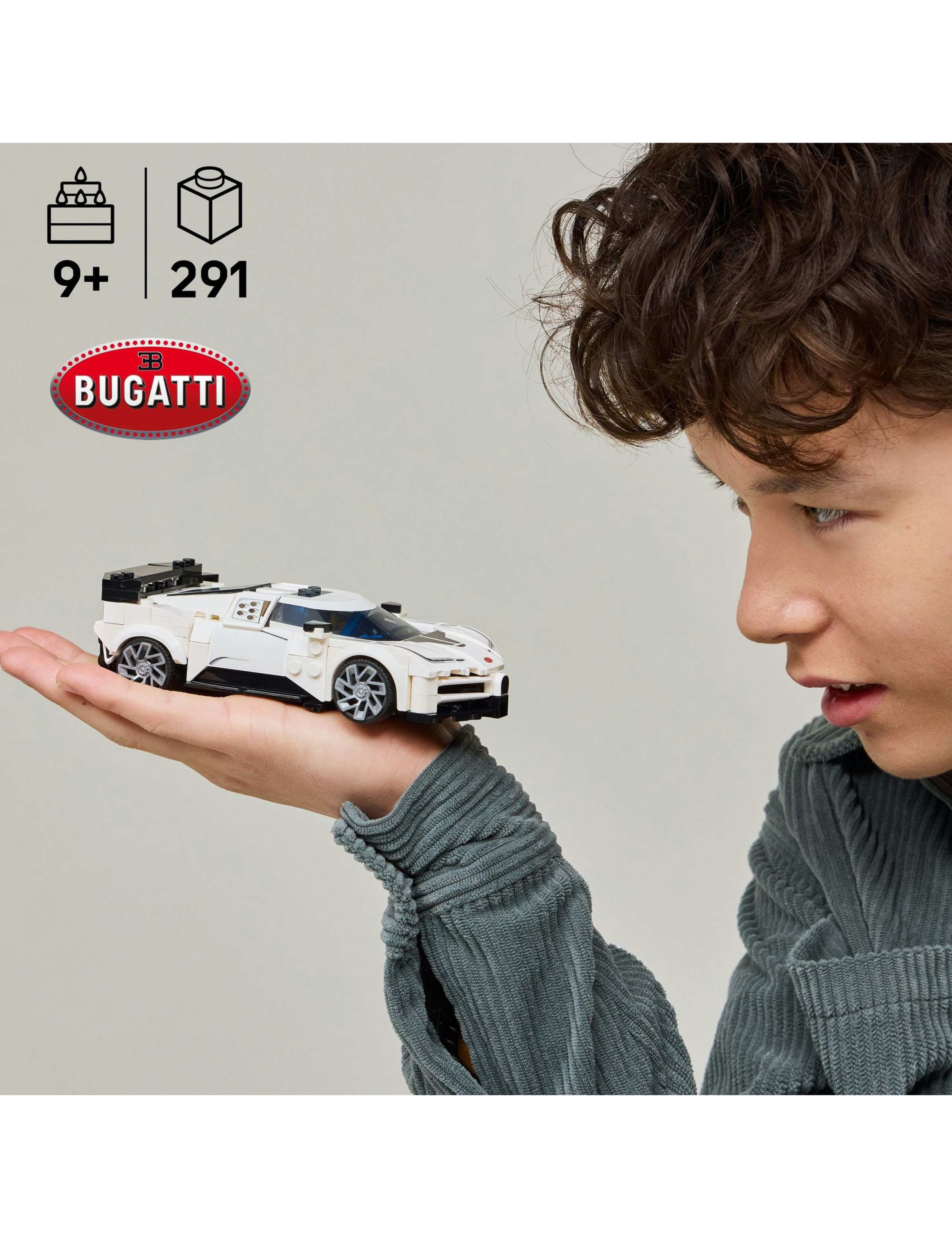 LEGO Speed Champions Bugatti Centodieci Hyper Sports Car 77240(9+ Yrs) 6 of 6