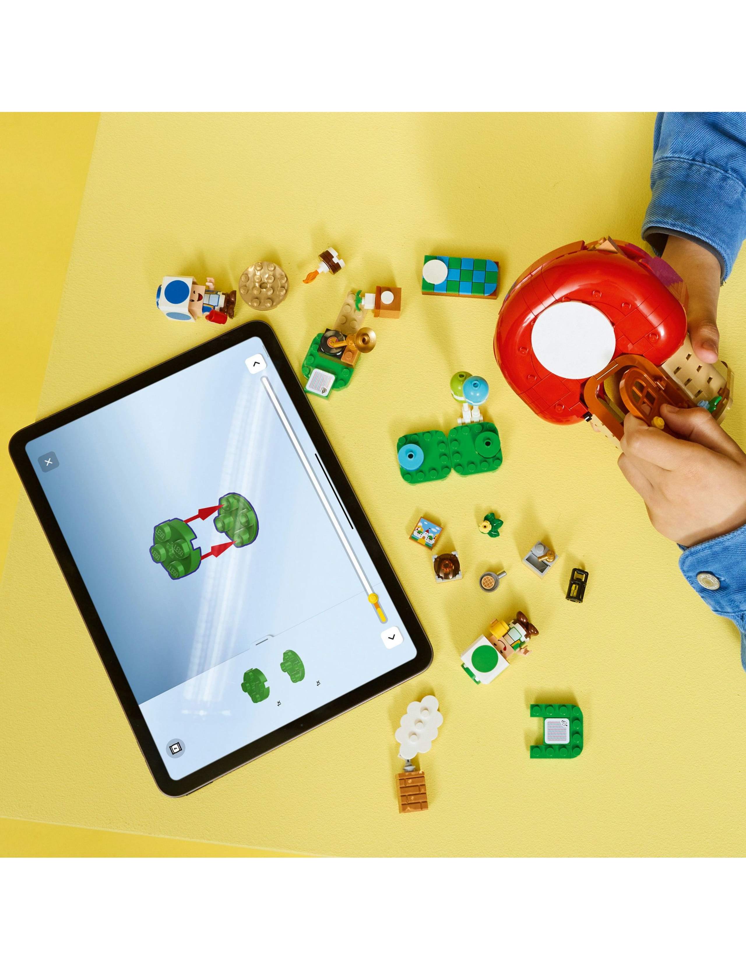 LEGO Super Mario Party at Toad’s House Toy 72041(7+ Yrs) 2 of 6