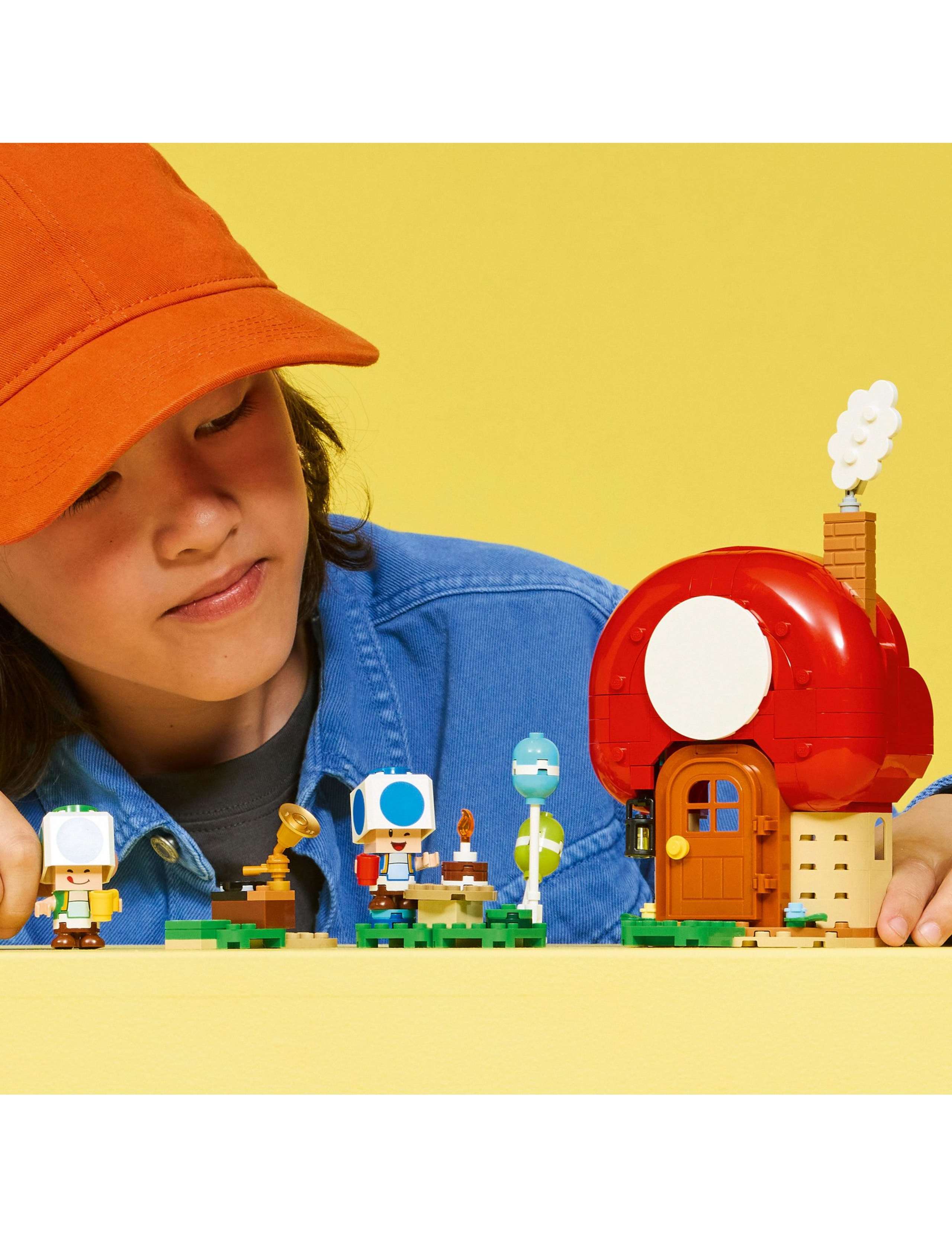 LEGO Super Mario Party at Toad’s House Toy 72041(7+ Yrs) 3 of 6