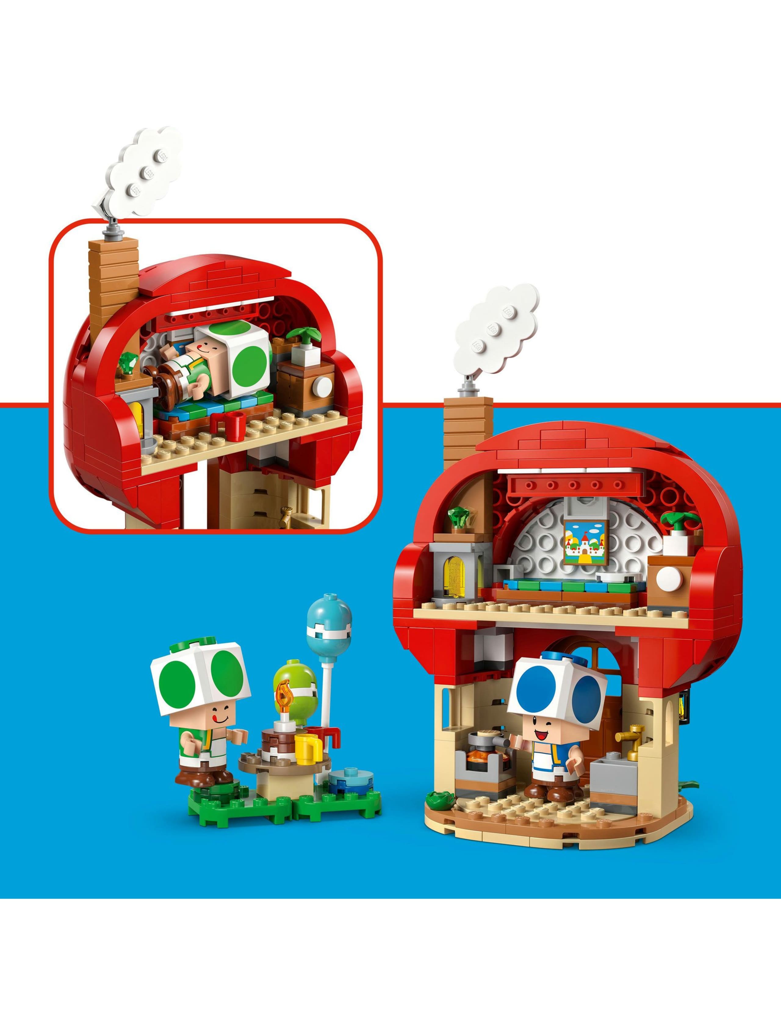 LEGO Super Mario Party at Toad’s House Toy 72041(7+ Yrs) 4 of 6