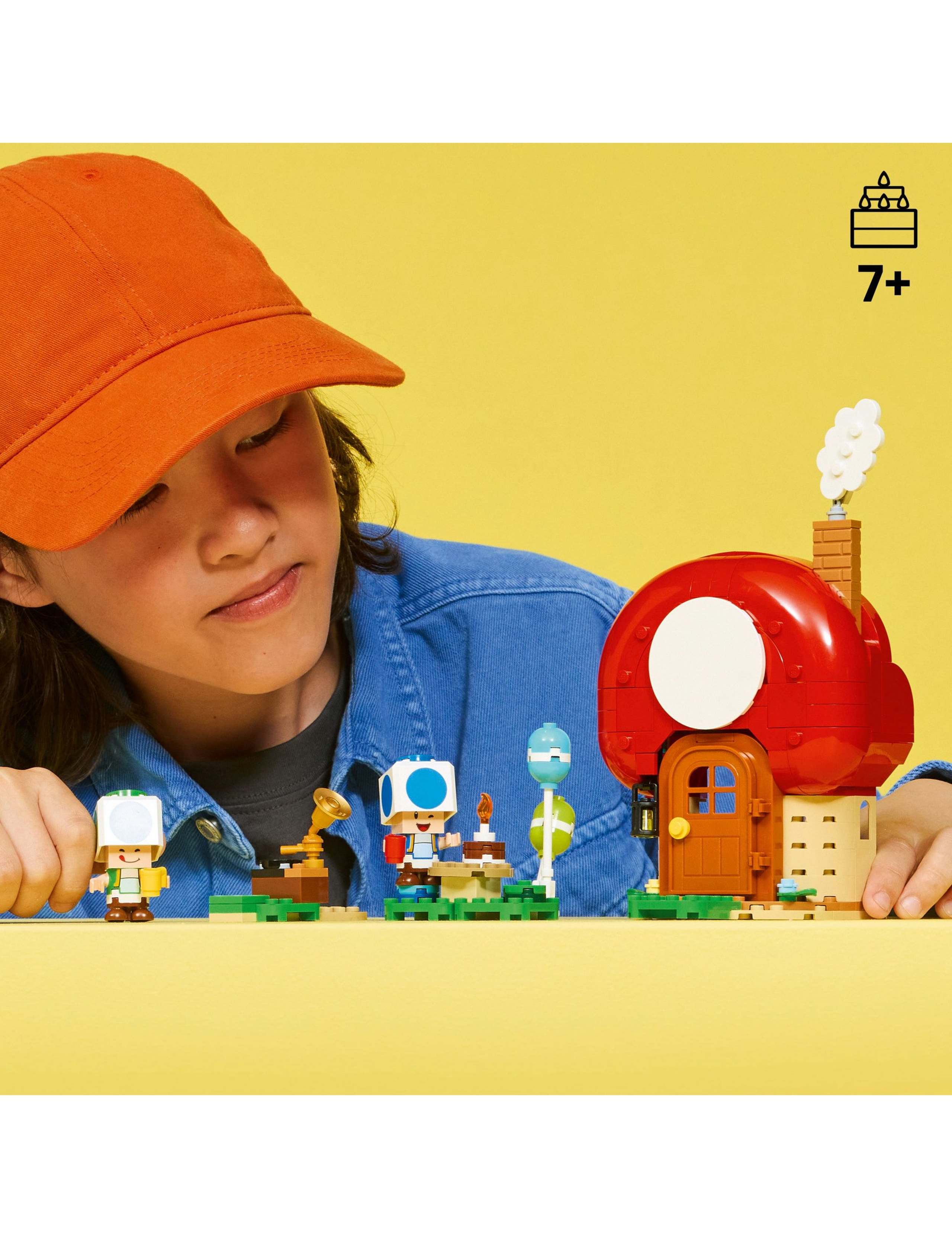 LEGO Super Mario Party at Toad’s House Toy 72041(7+ Yrs) 5 of 6