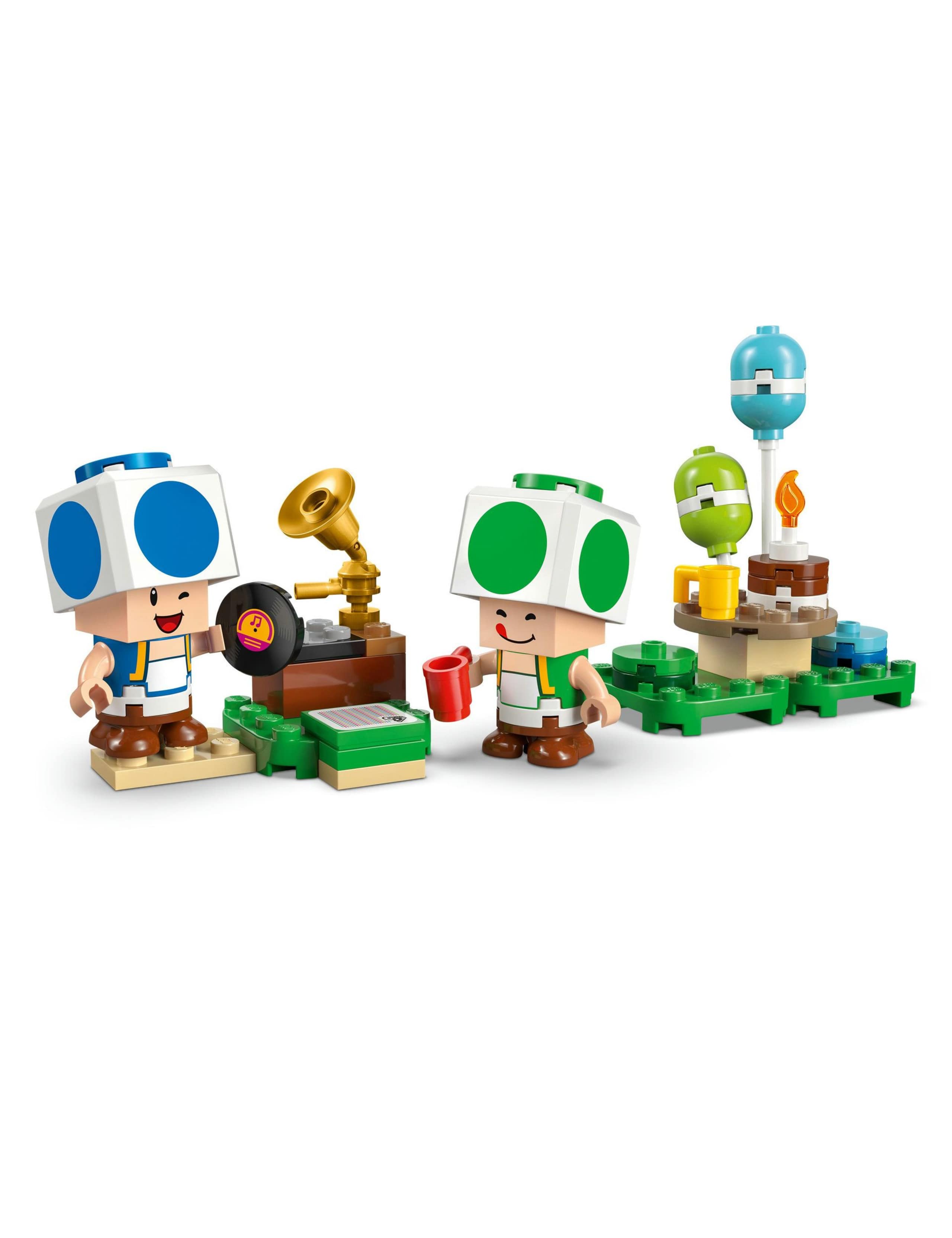 LEGO Super Mario Party at Toad’s House Toy 72041(7+ Yrs) 6 of 6