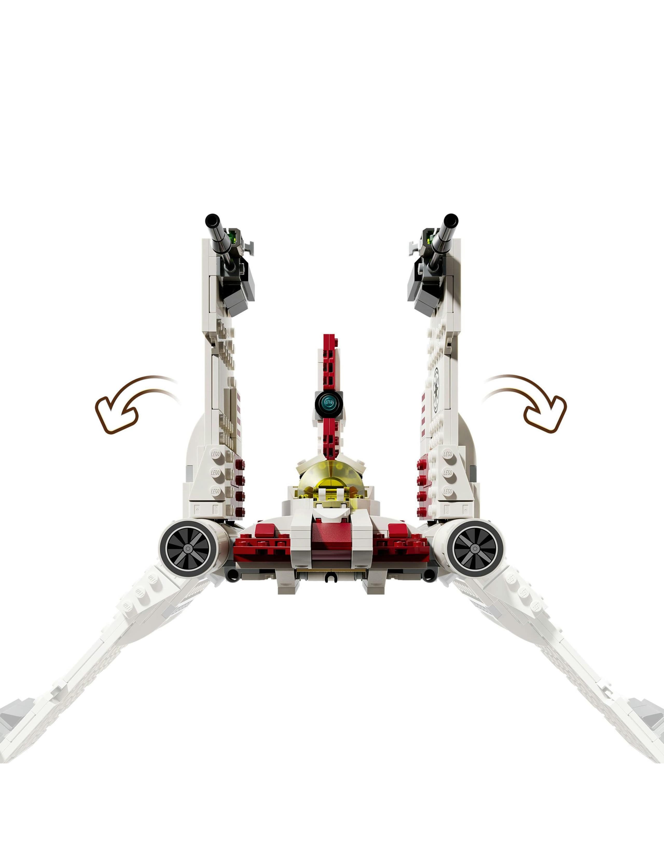 LEGO Star Wars: The Clone Wars V-19 Torrent Starfighter 75432(9+ Yrs) 3 of 6