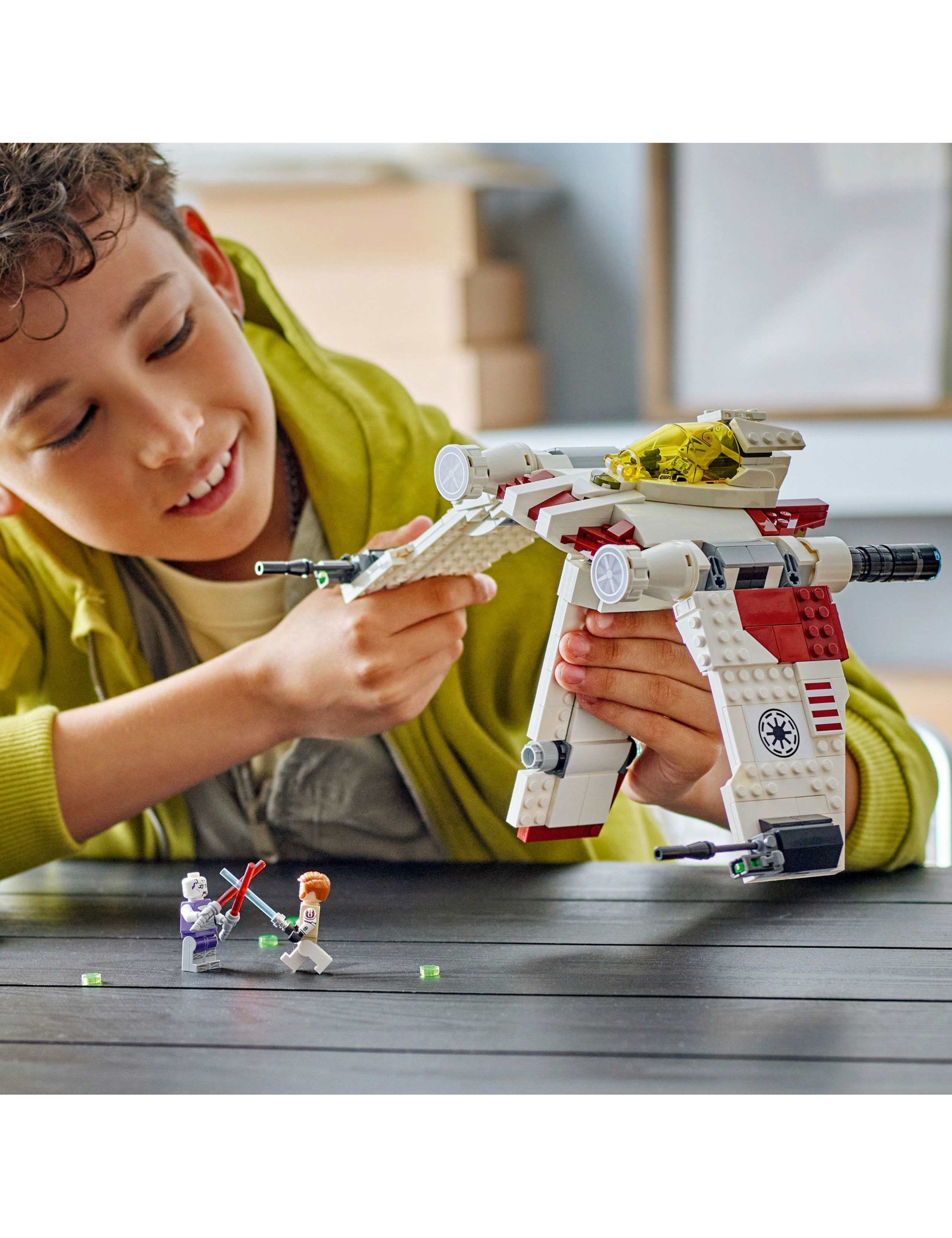 LEGO Star Wars: The Clone Wars V-19 Torrent Starfighter 75432(9+ Yrs) 6 of 6