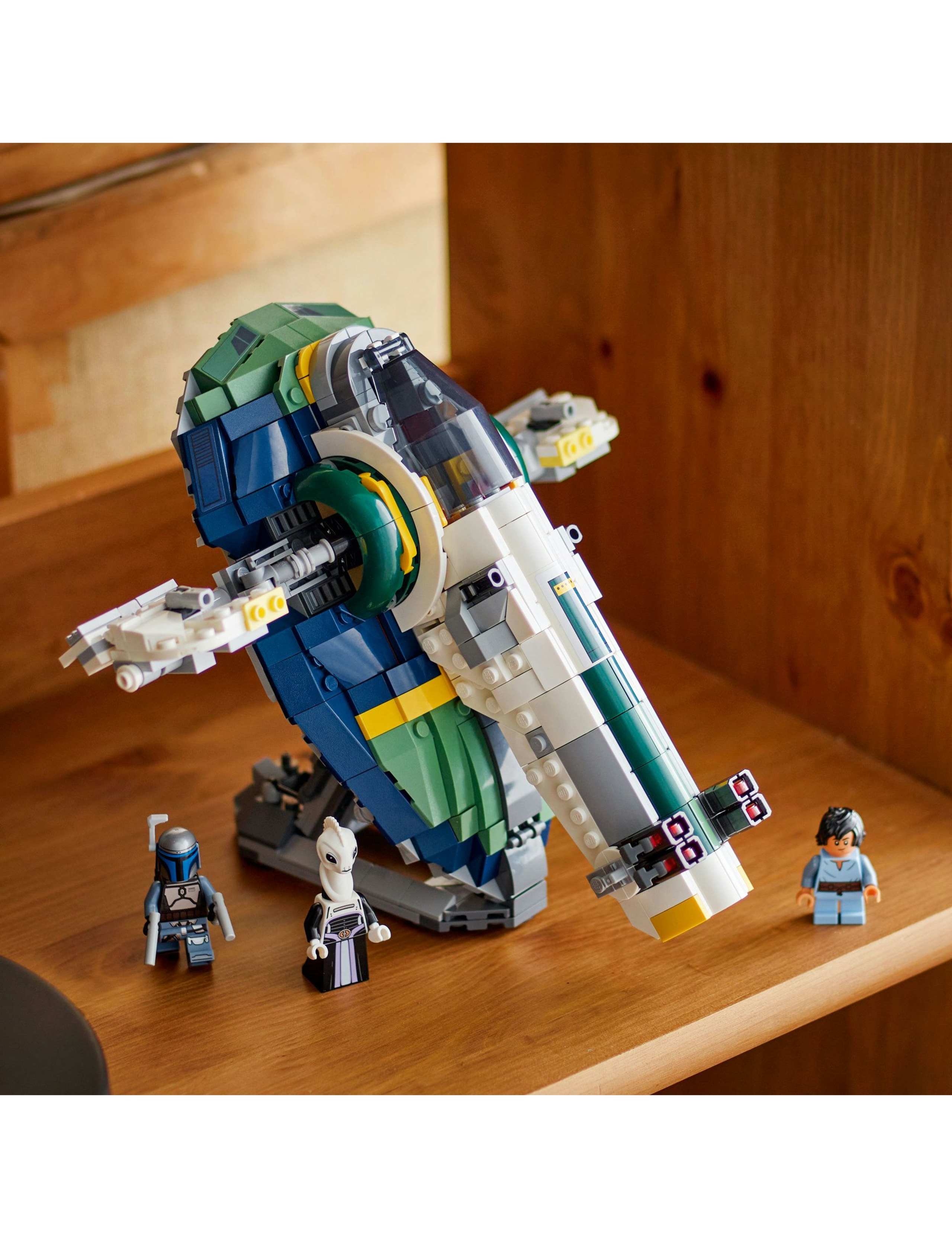 LEGO Star Wars Jango Fett’s Starship Set 75433(9+ Yrs) 4 of 6