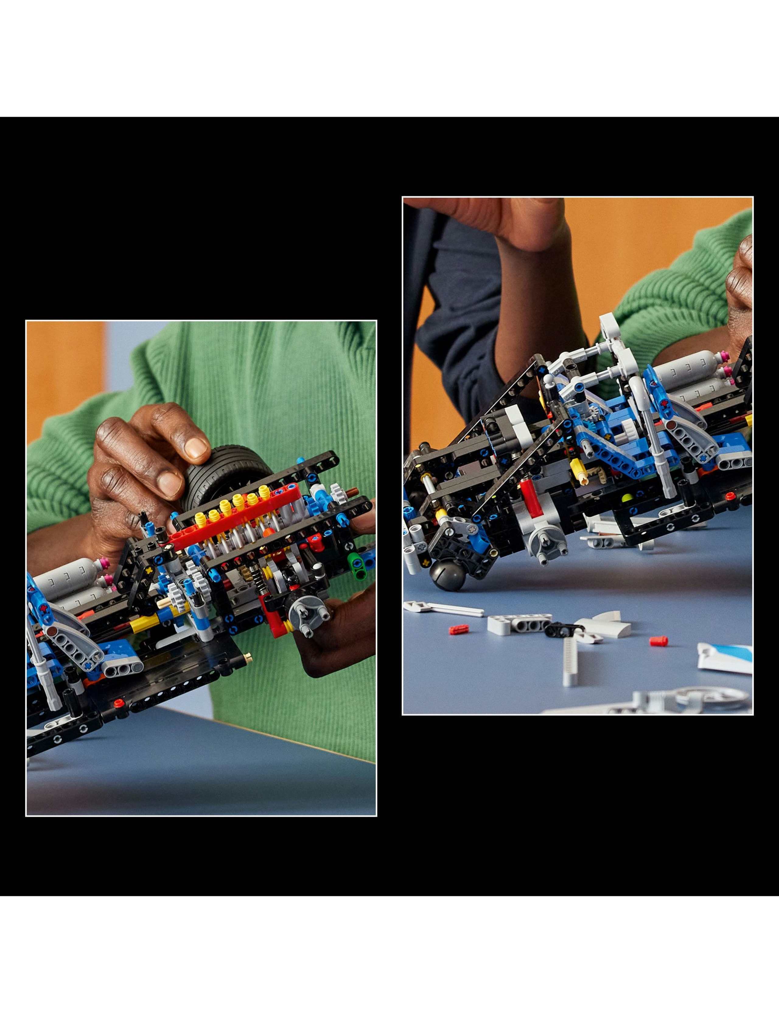 LEGO Technic 2 Fast 2 Furious Nissan Skyline GT-R (R34) 42210(18+ Yrs) 2 of 6