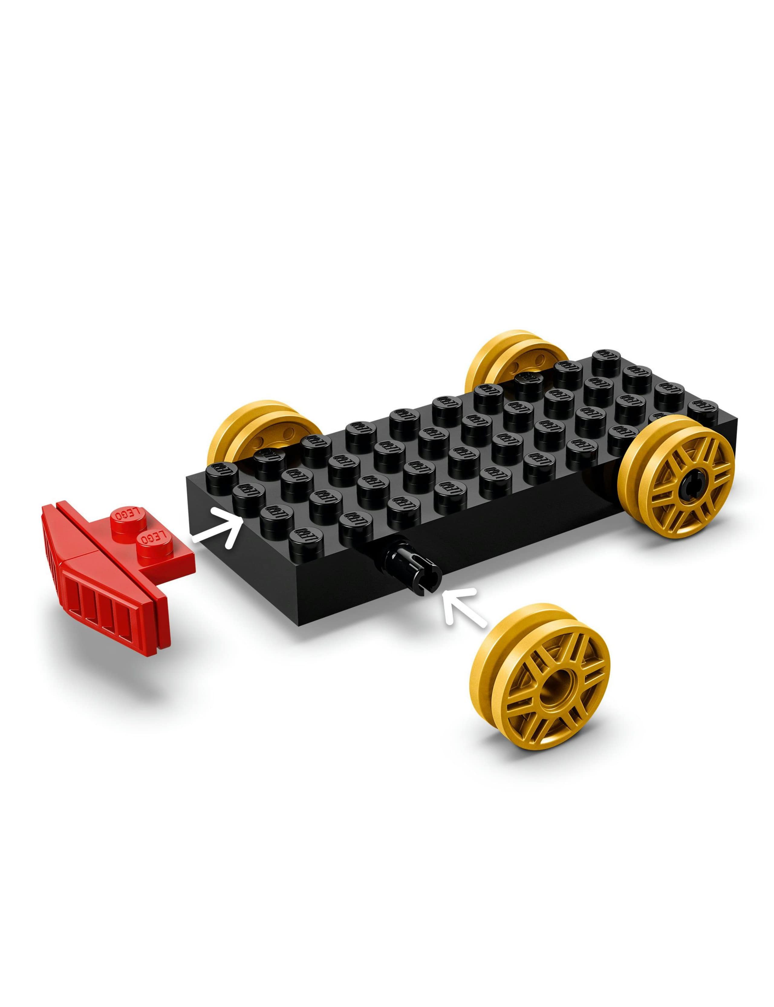 LEGO Disney and Pixar's Toy Story Celebration Train & RC Car 43264(4+ Yrs) 4 of 6