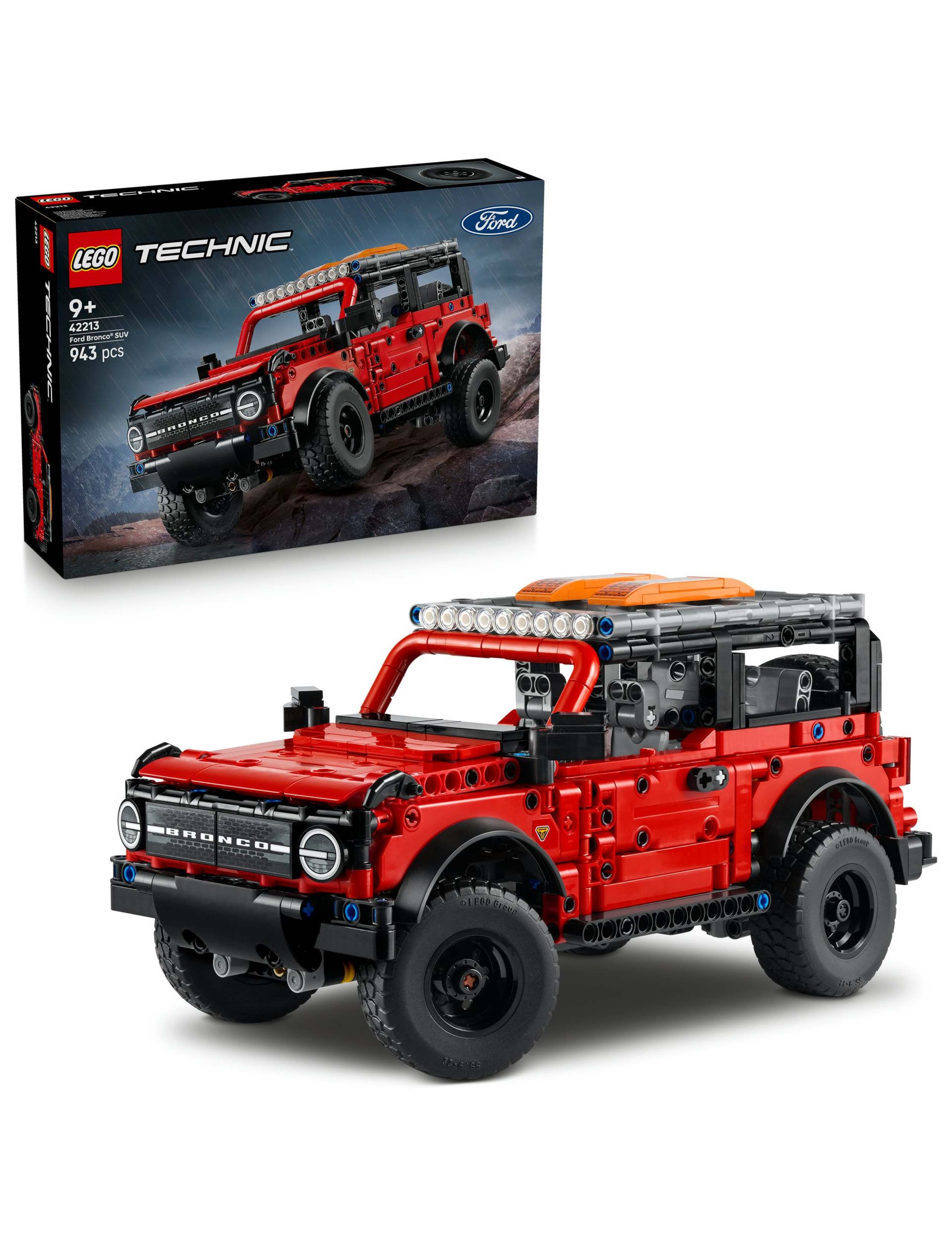 LEGO Technic Ford Bronco SUV Off Road Car Toy 42213(9+ Yrs) 1 of 6