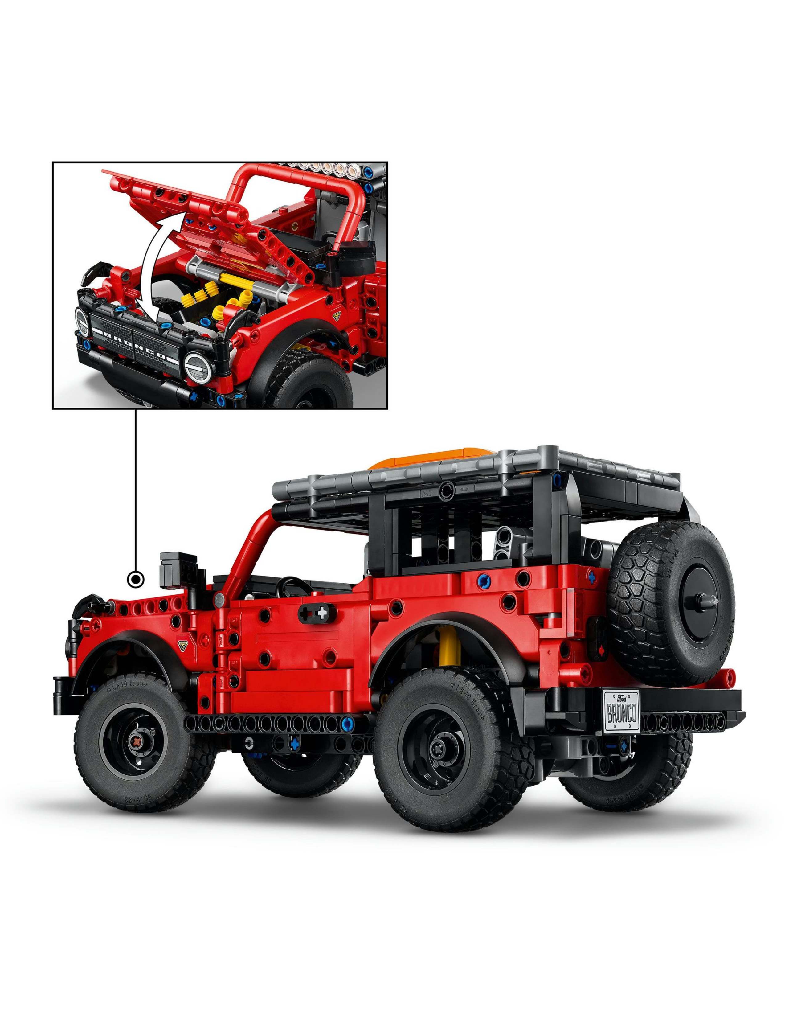 LEGO Technic Ford Bronco SUV Off Road Car Toy 42213(9+ Yrs) 5 of 6