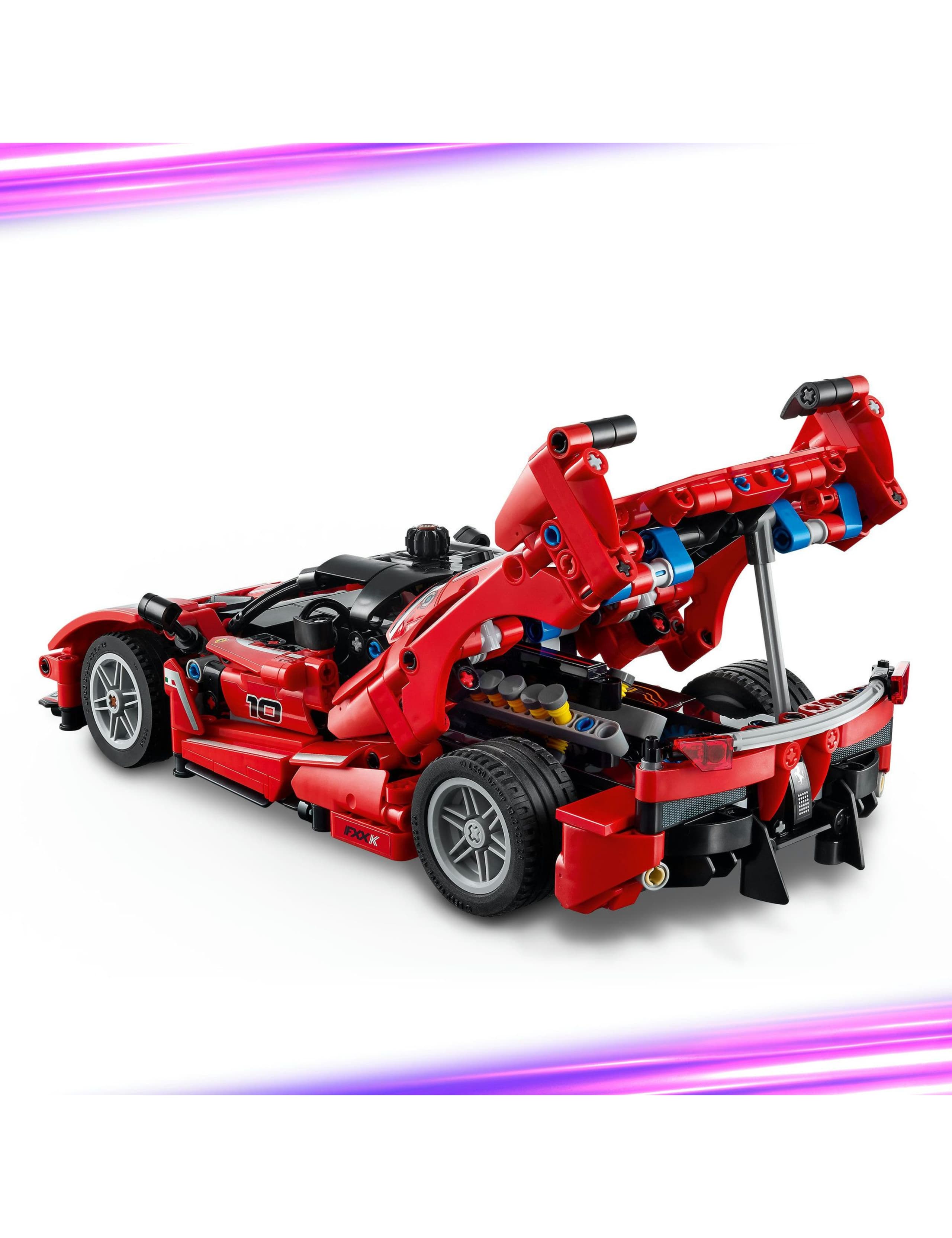 LEGO Technic Ferrari FXX K Race Car Toy 42212(10+ Yrs) 2 of 6