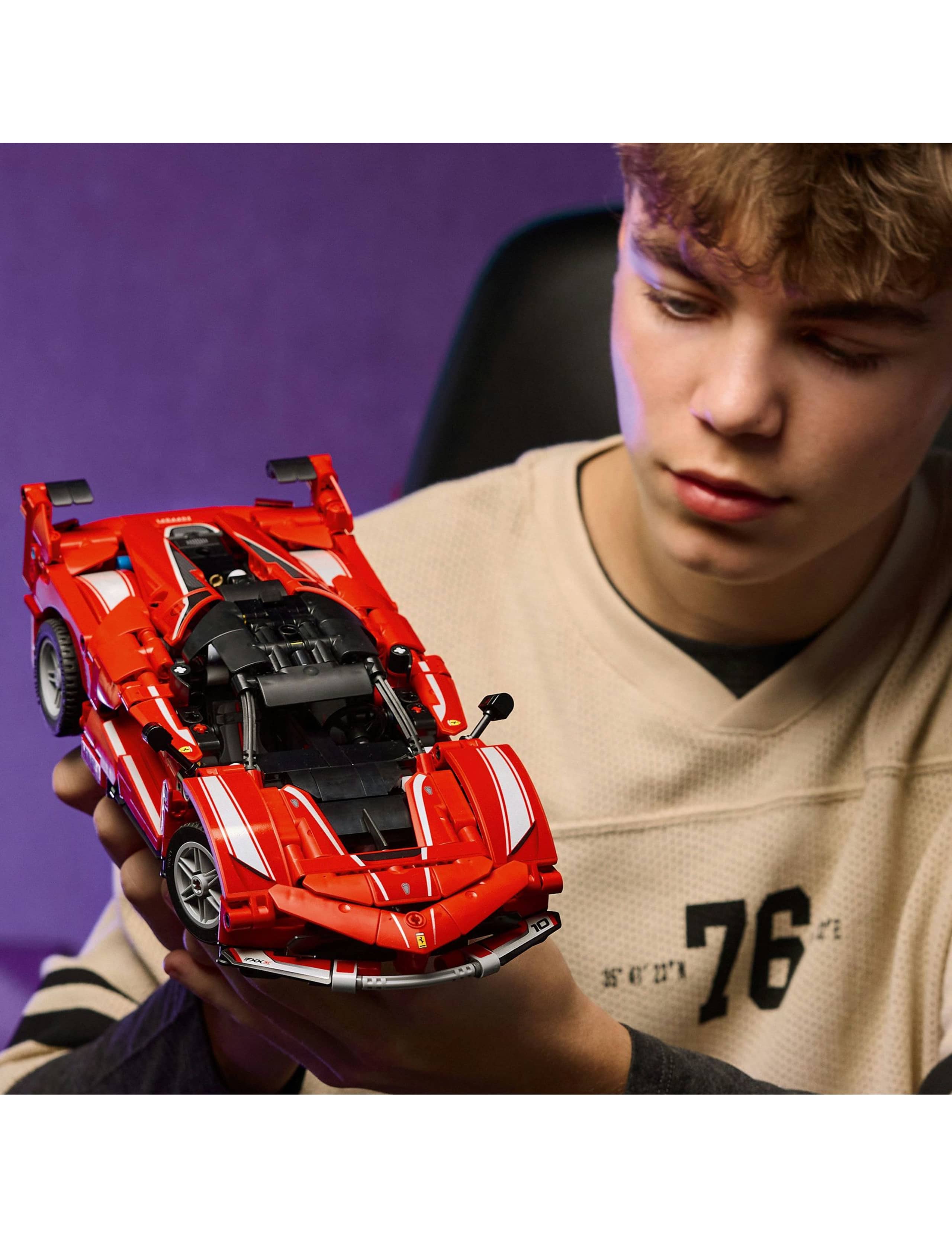 LEGO Technic Ferrari FXX K Race Car Toy 42212(10+ Yrs) 3 of 6