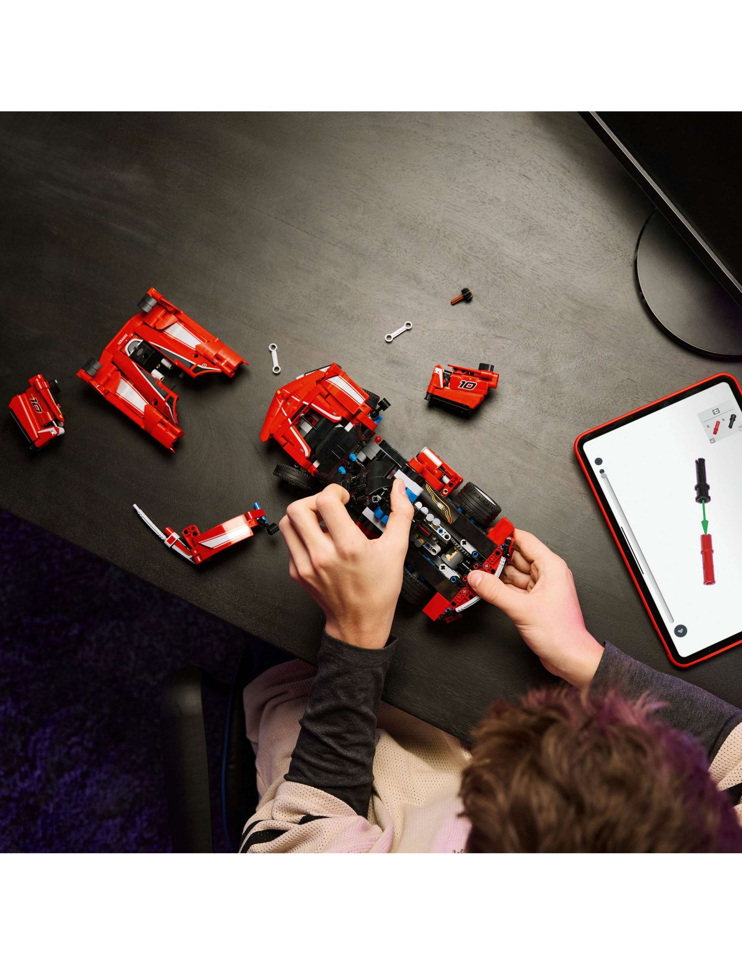 LEGO Technic Ferrari FXX K Race Car Toy 42212(10+ Yrs) 4 of 6