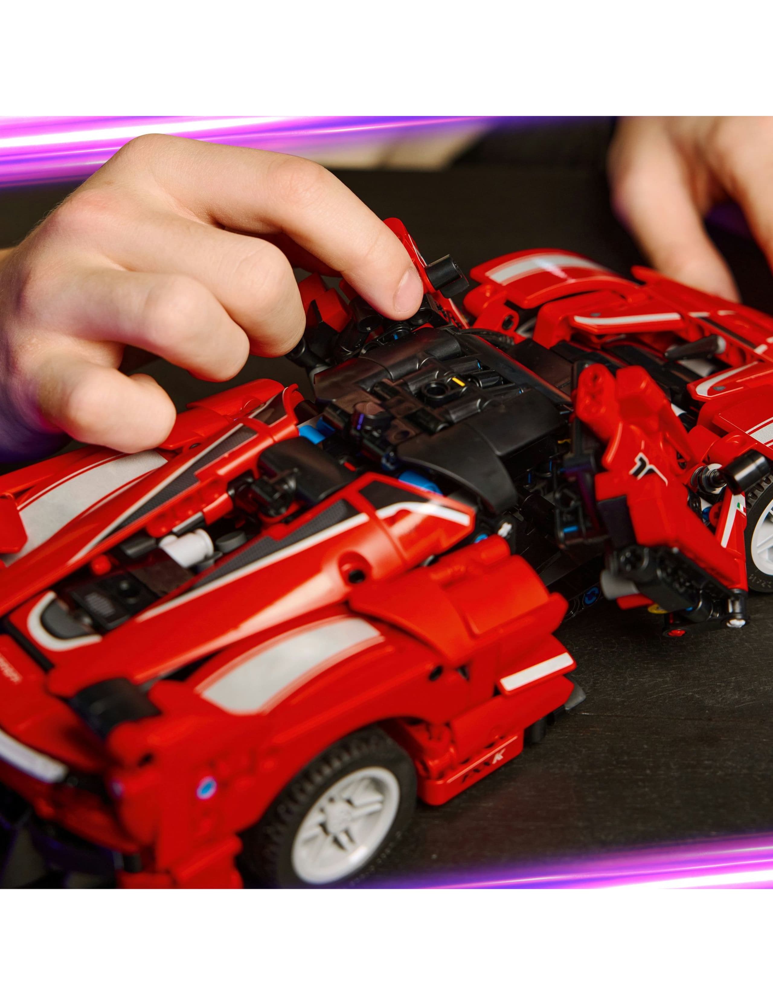 LEGO Technic Ferrari FXX K Race Car Toy 42212(10+ Yrs) 6 of 6