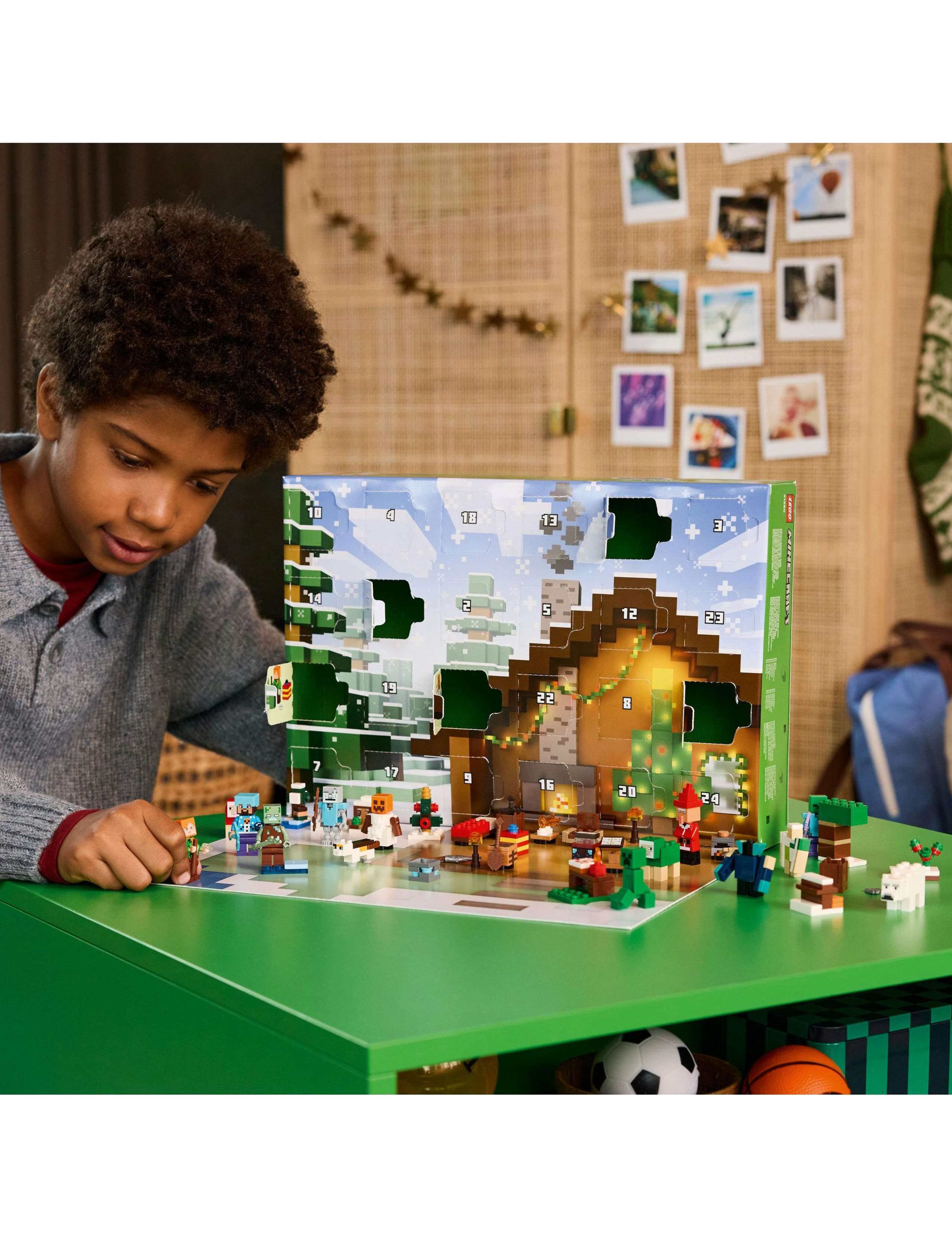 LEGO® Minecraft® Advent Calendar 2025, Christmas Gamer Gifts for Kids 21280(7+ Yrs) 2 of 6