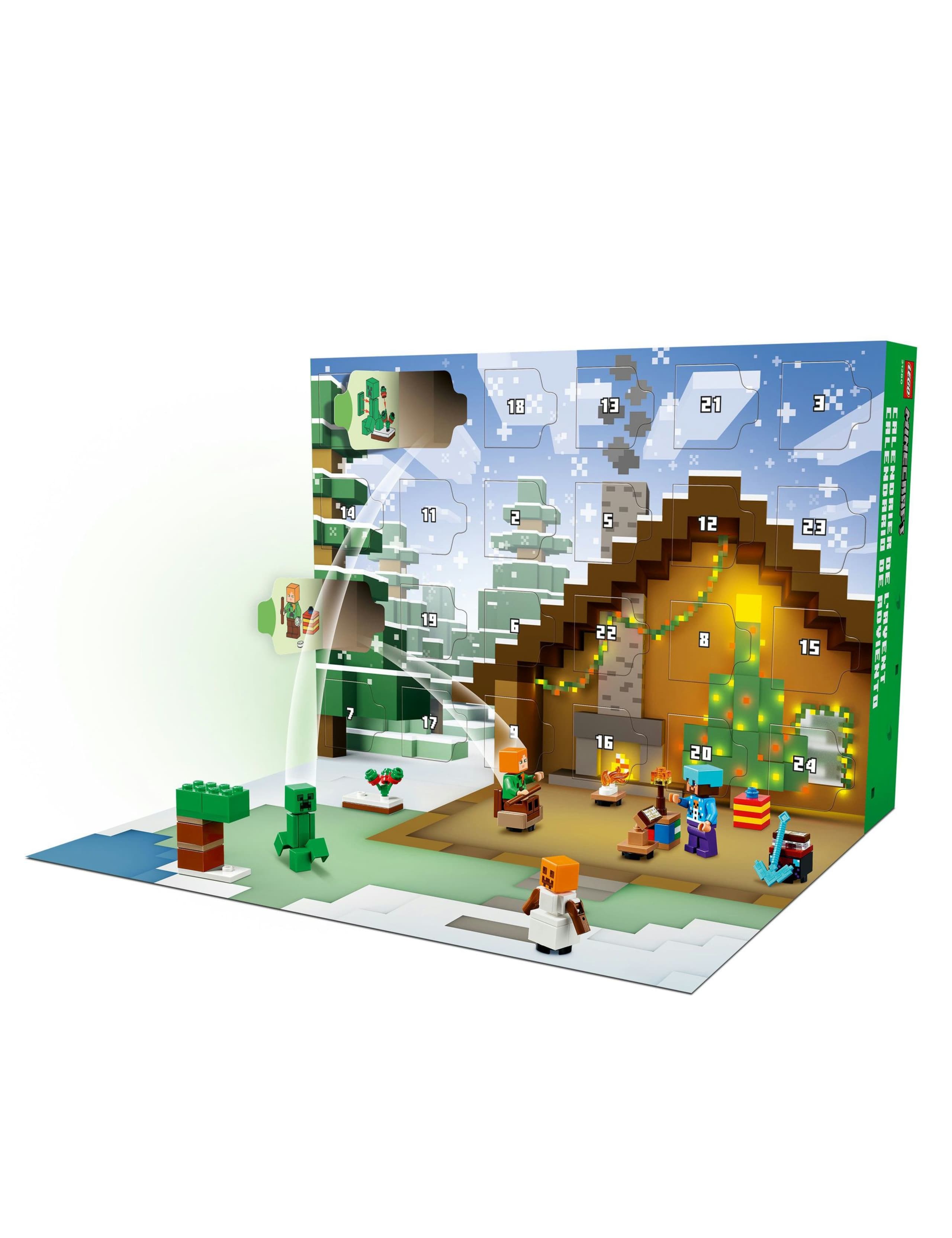 LEGO® Minecraft® Advent Calendar 2025, Christmas Gamer Gifts for Kids 21280(7+ Yrs) 4 of 6