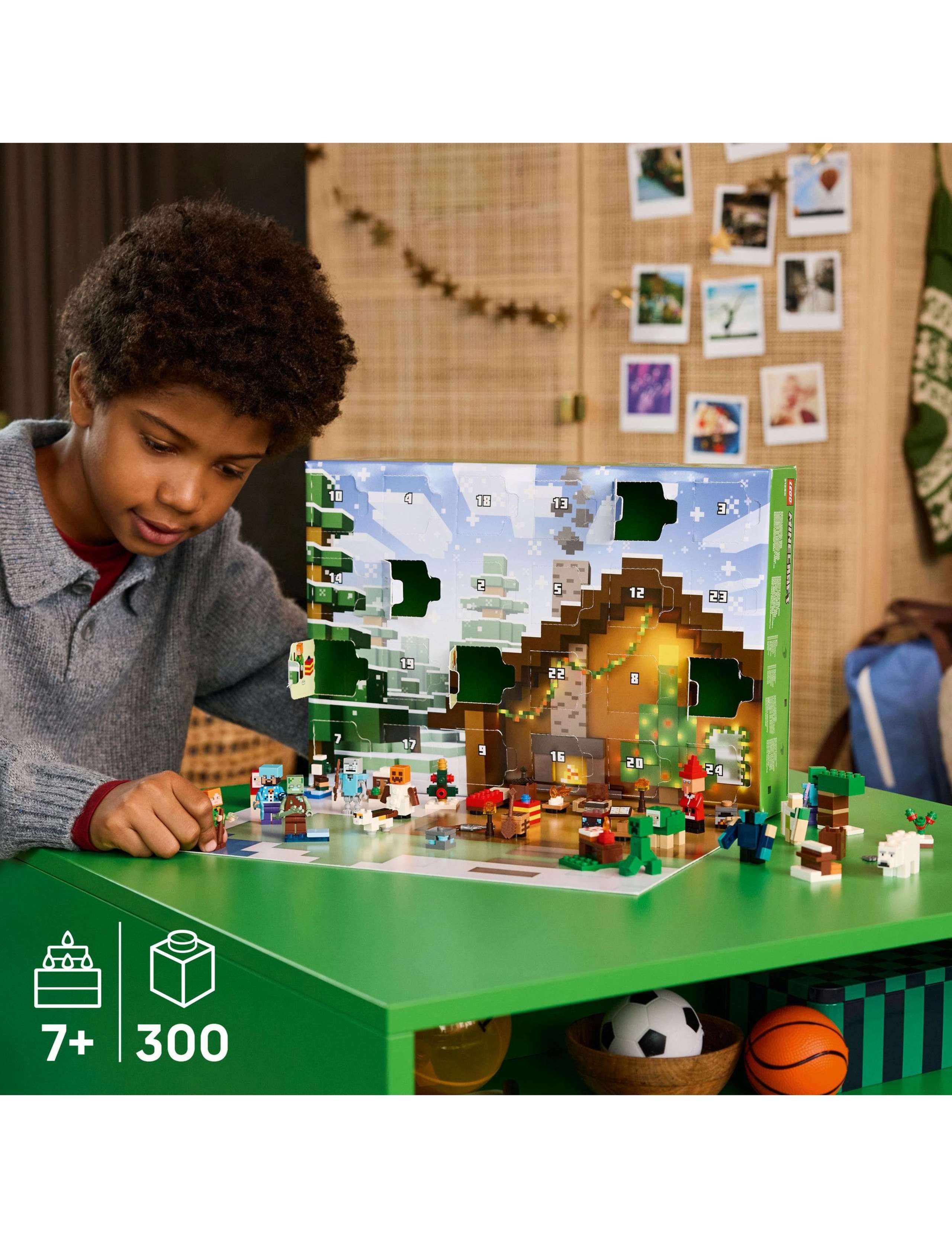 LEGO® Minecraft® Advent Calendar 2025, Christmas Gamer Gifts for Kids 21280(7+ Yrs) 5 of 6