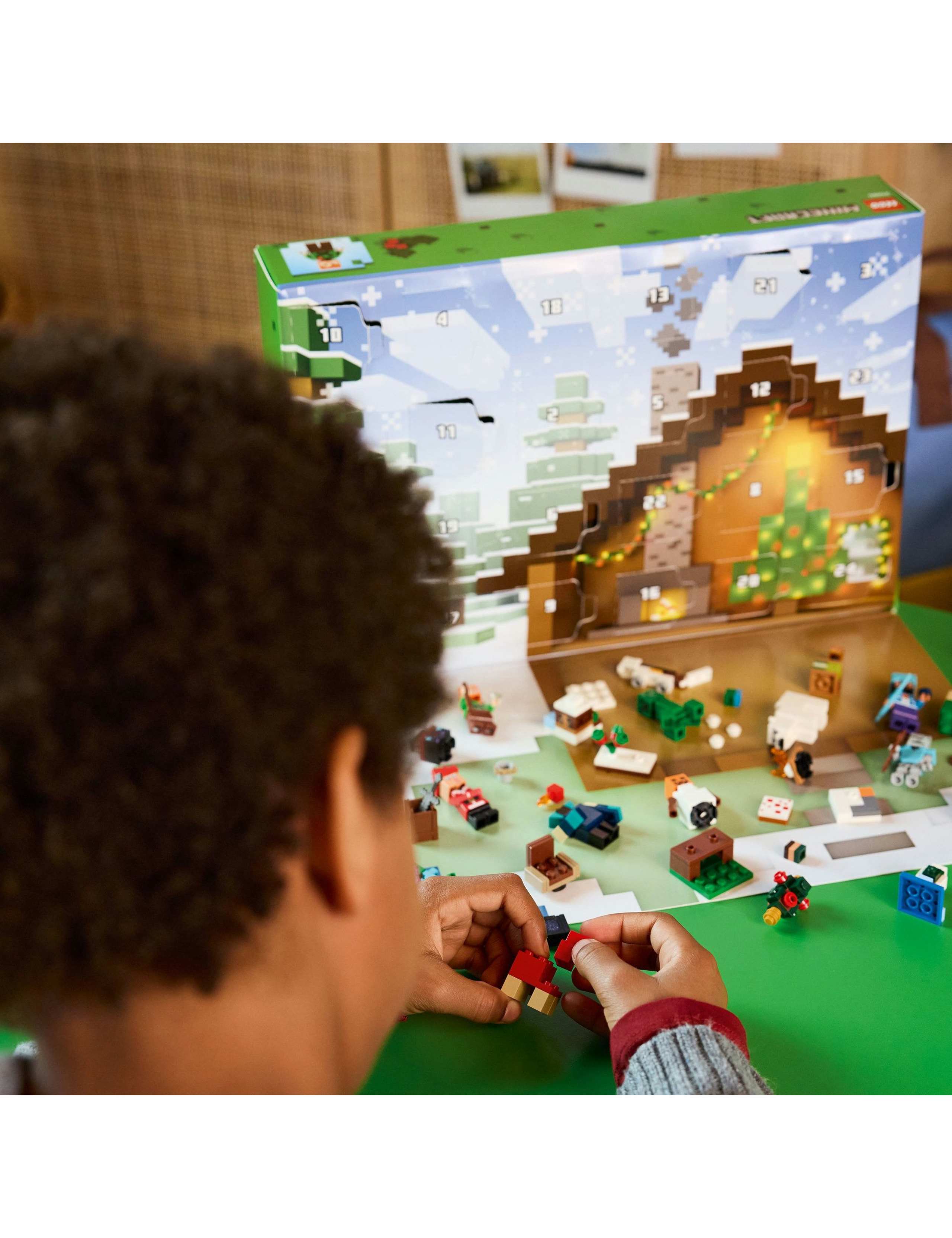 LEGO® Minecraft® Advent Calendar 2025, Christmas Gamer Gifts for Kids 21280(7+ Yrs) 6 of 6