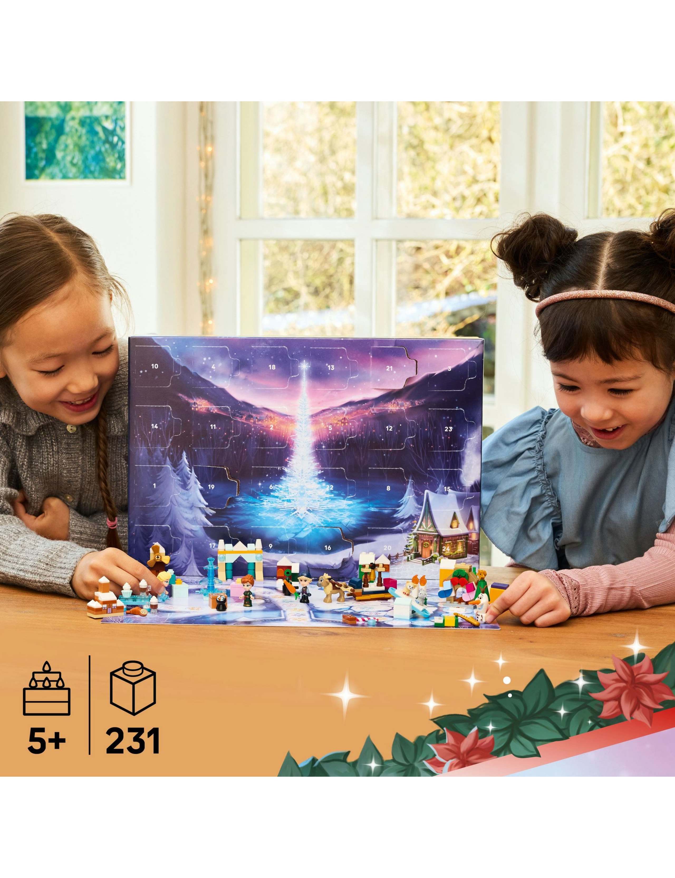 LEGO ǀ Disney Frozen Advent Calendar 2025 Fantasy Toy Building Kit 43273(5+ Yrs) 3 of 6