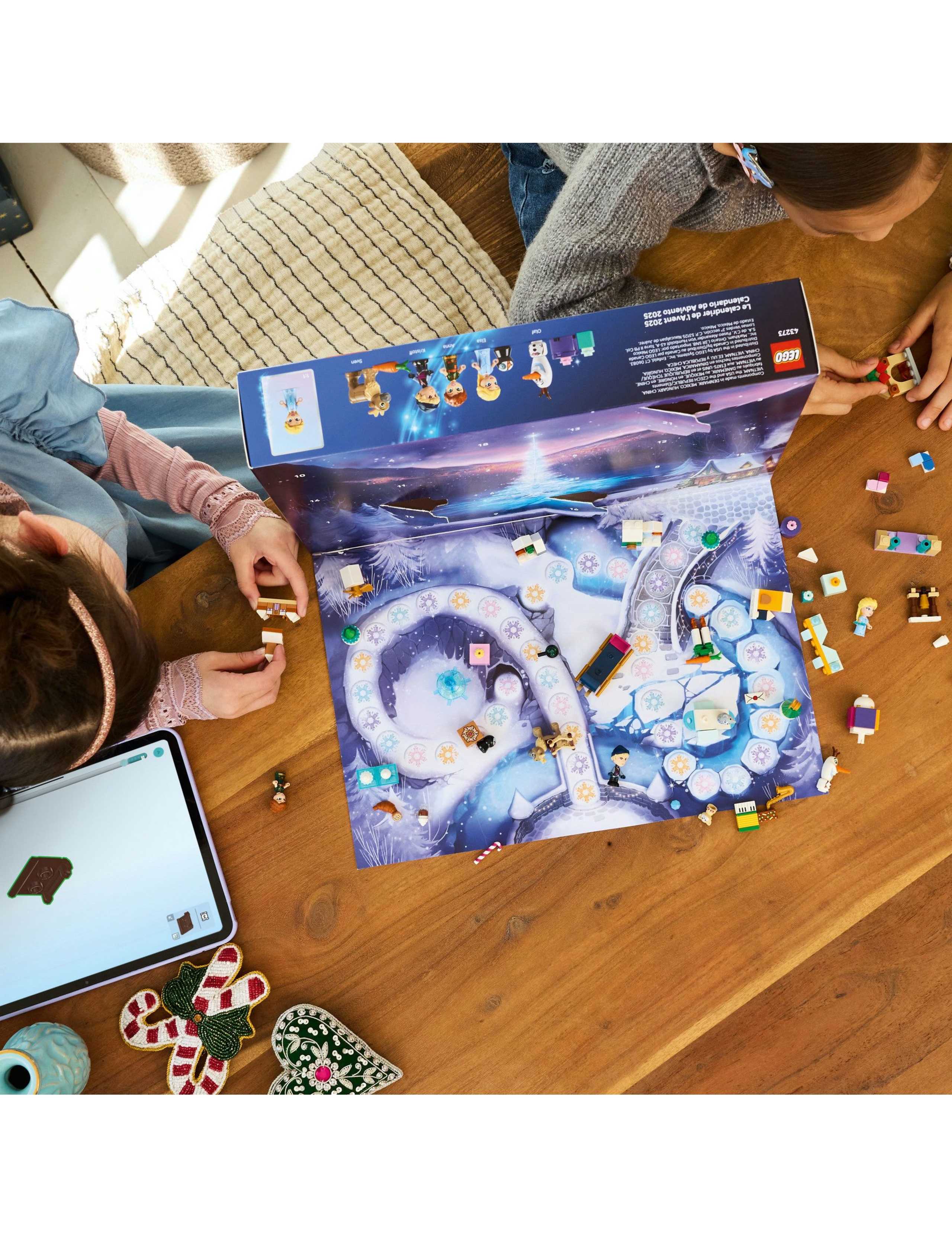 LEGO ǀ Disney Frozen Advent Calendar 2025 Fantasy Toy Building Kit 43273(5+ Yrs) 4 of 6
