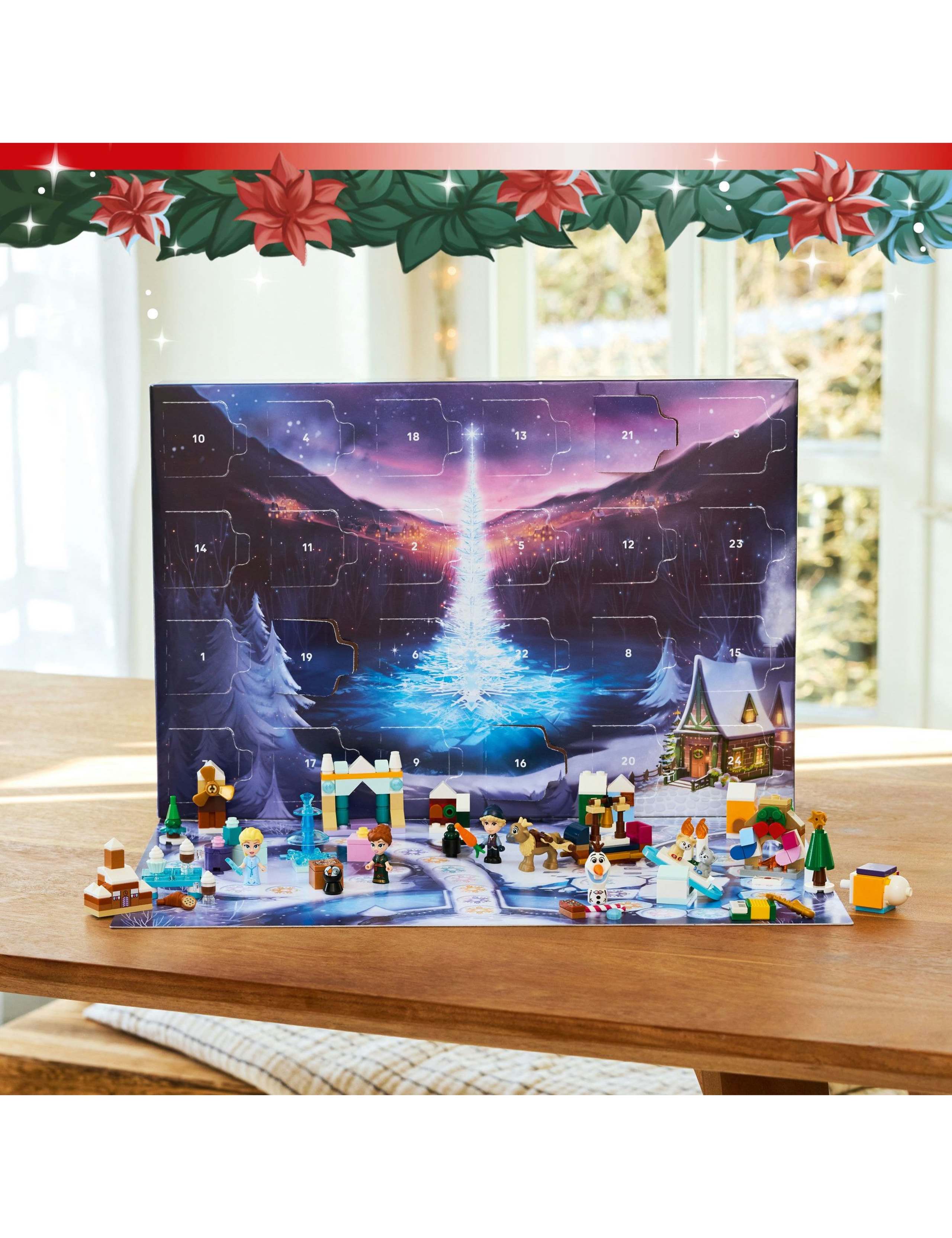 LEGO ǀ Disney Frozen Advent Calendar 2025 Fantasy Toy Building Kit 43273(5+ Yrs) 5 of 6