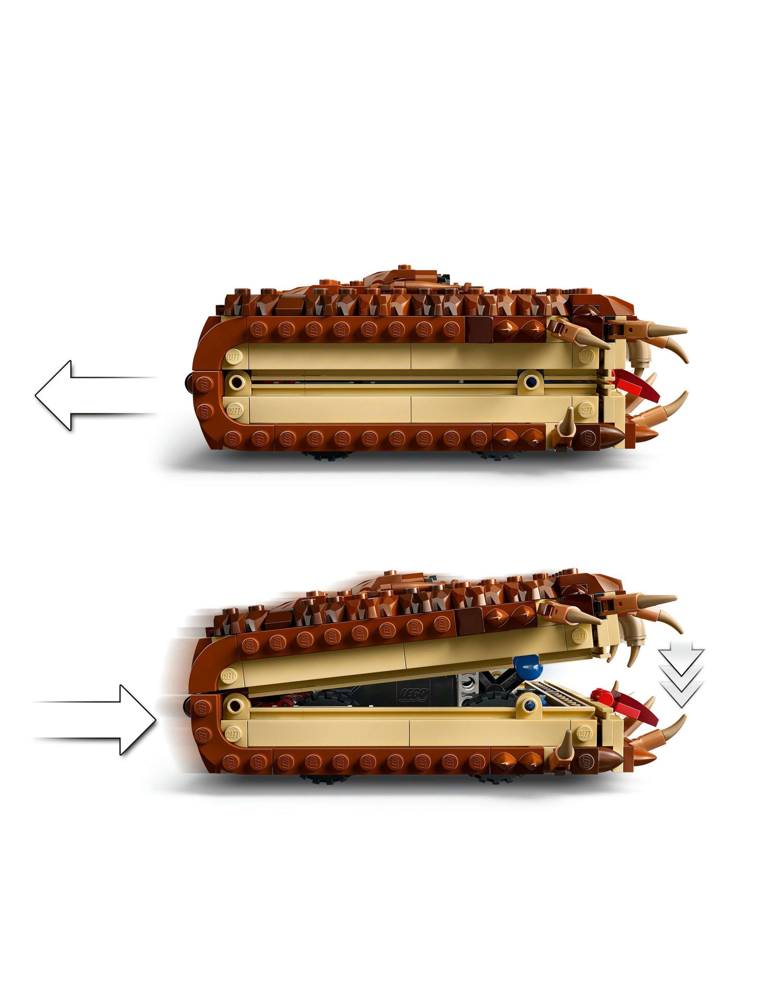 LEGO Harry Potter Chomping Monster Book of Monsters 76449(9+ Yrs) 4 of 6