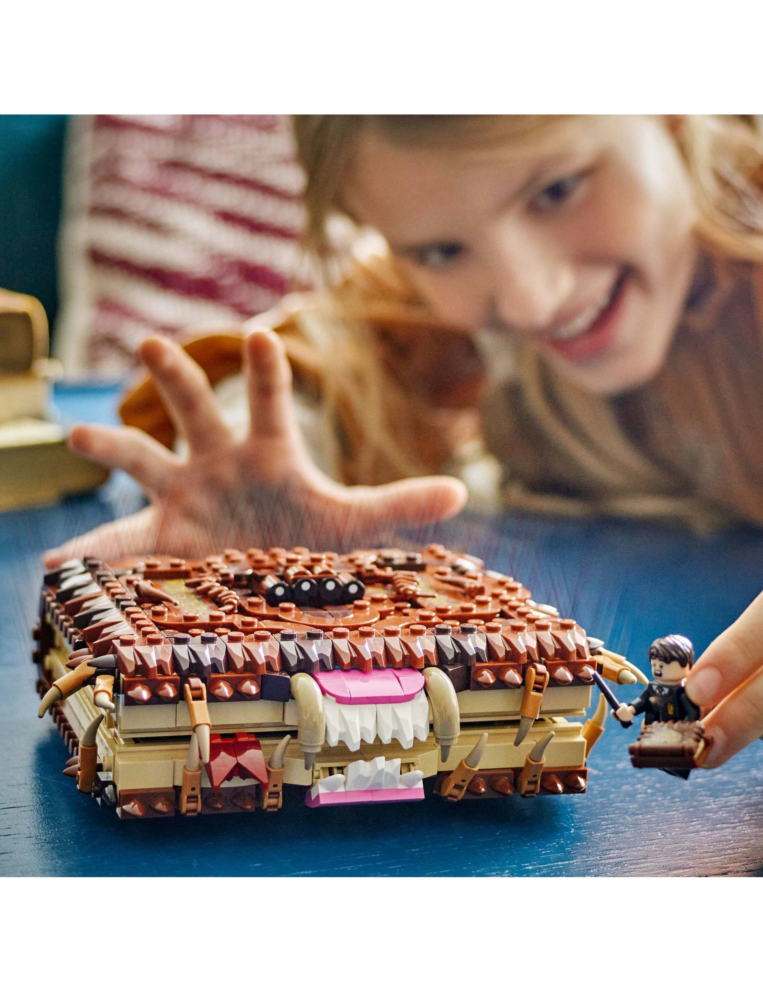 LEGO Harry Potter Chomping Monster Book of Monsters 76449(9+ Yrs) 5 of 6