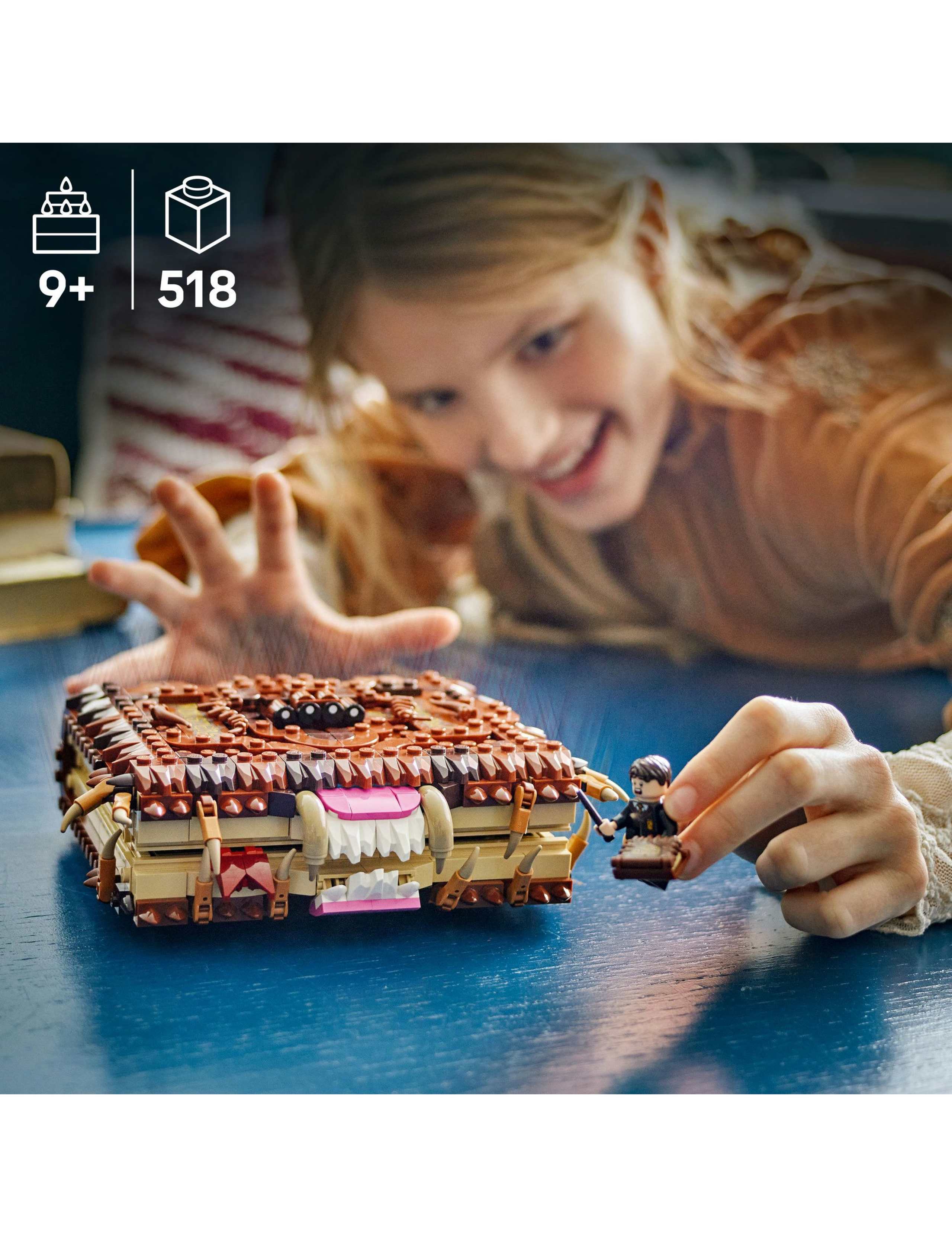 LEGO Harry Potter Chomping Monster Book of Monsters 76449(9+ Yrs) 6 of 6