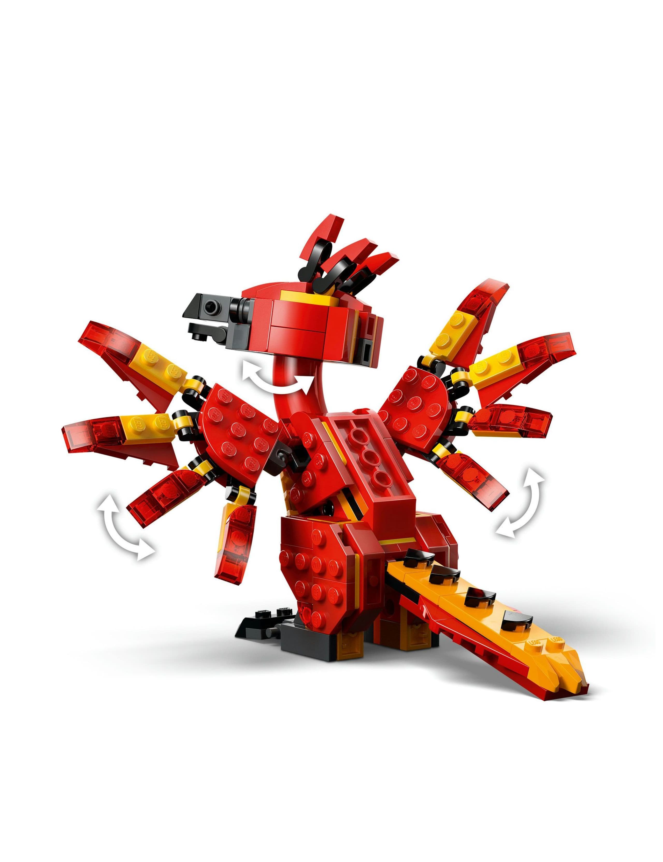 LEGO Harry Potter Fawkes: Dumbledore's Phoenix 76448(8+ Yrs) 4 of 6
