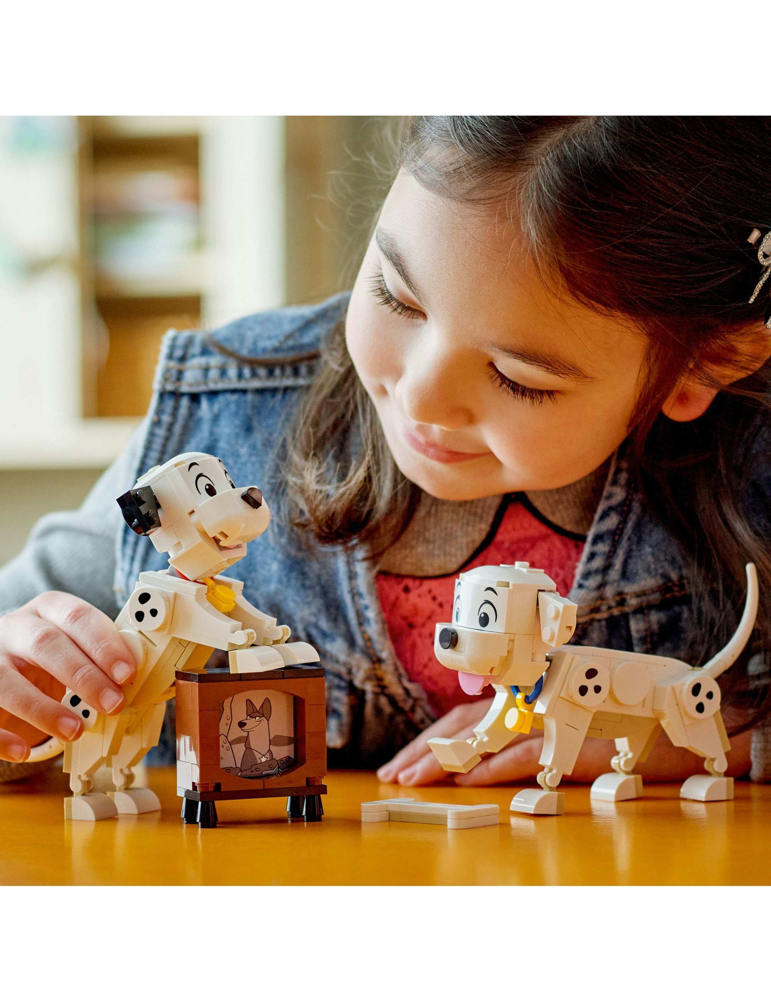 LEGO ǀ Disney Lucky & Penny 101 Dalmatians Puppies 43271(6+ Yrs) 2 of 6