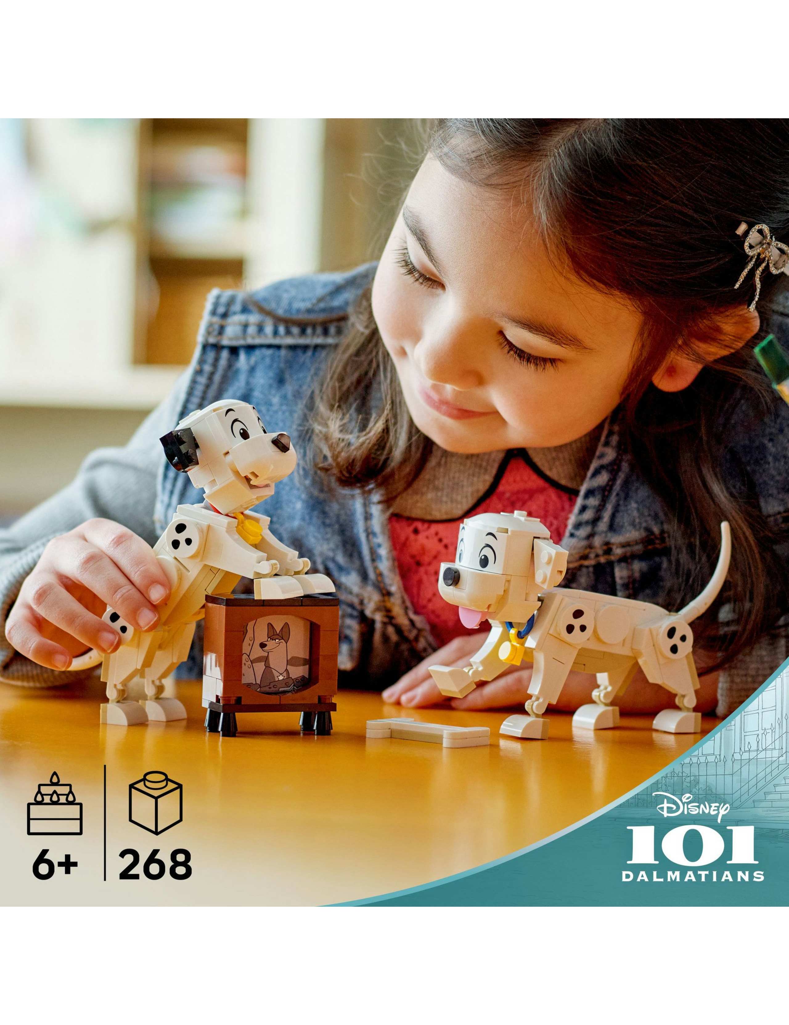 LEGO ǀ Disney Lucky & Penny 101 Dalmatians Puppies 43271(6+ Yrs) 5 of 6