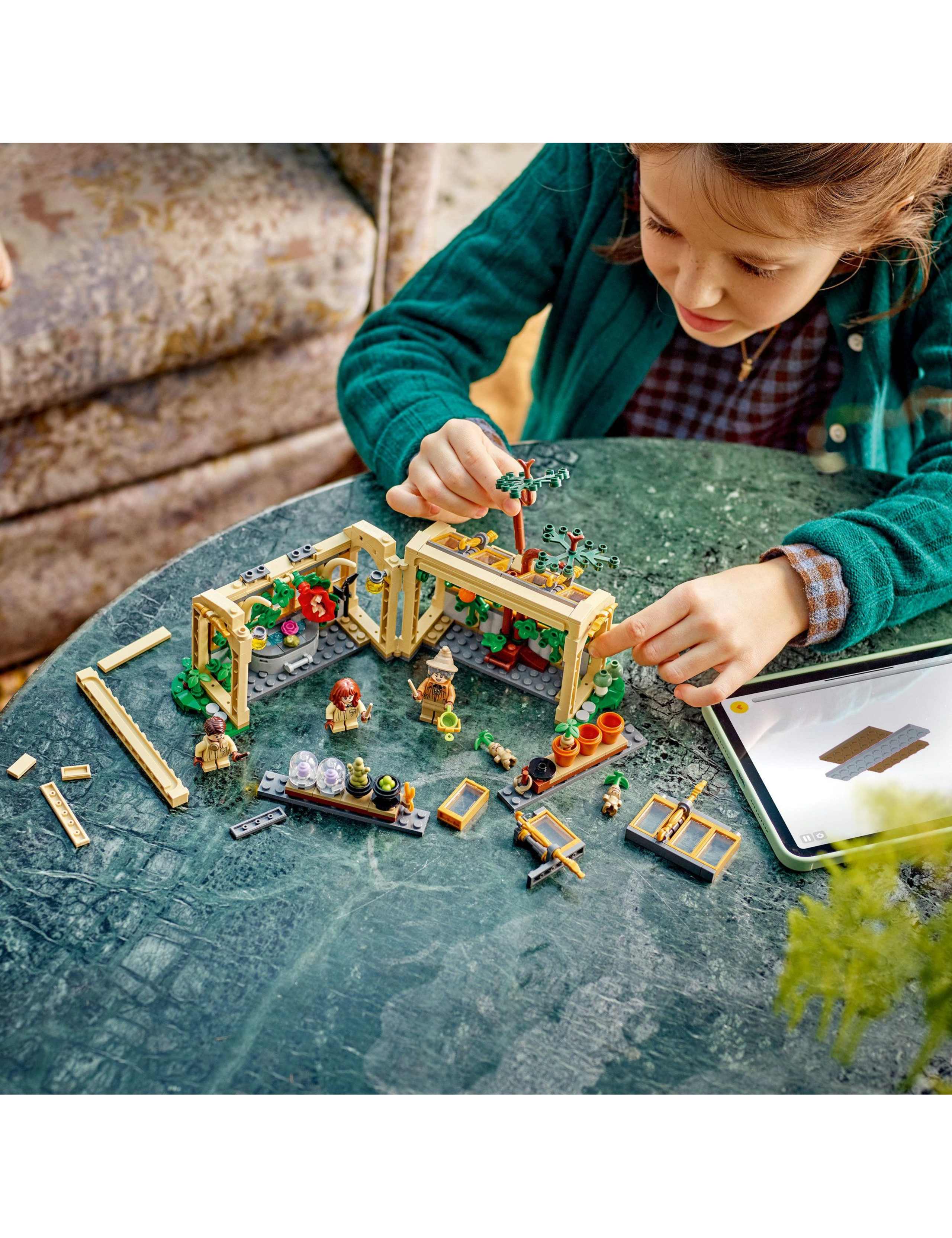 LEGO Harry Potter Hogwarts Castle: Herbology Class 76445(8+ Yrs) 4 of 6