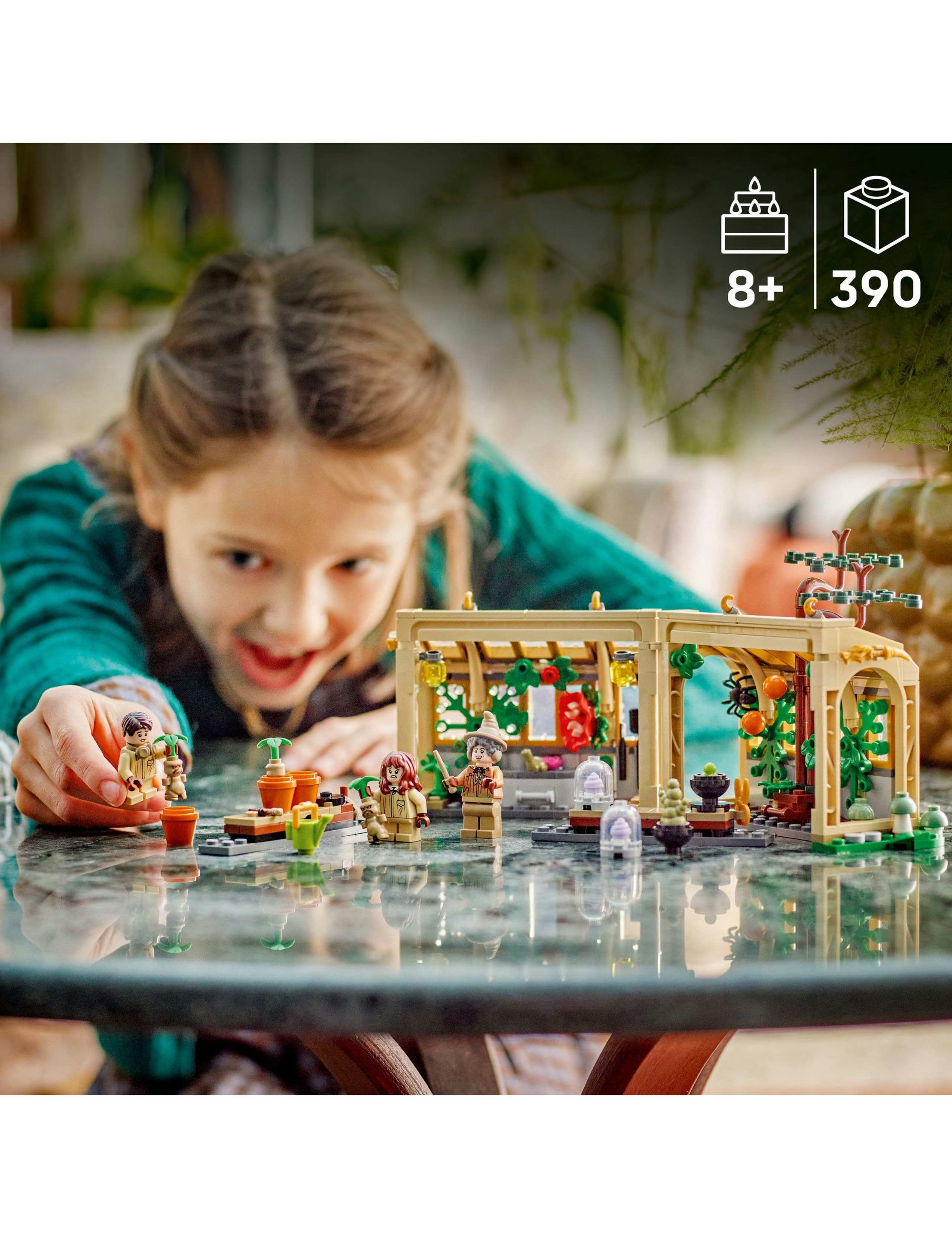 LEGO Harry Potter Hogwarts Castle: Herbology Class 76445(8+ Yrs) 5 of 6