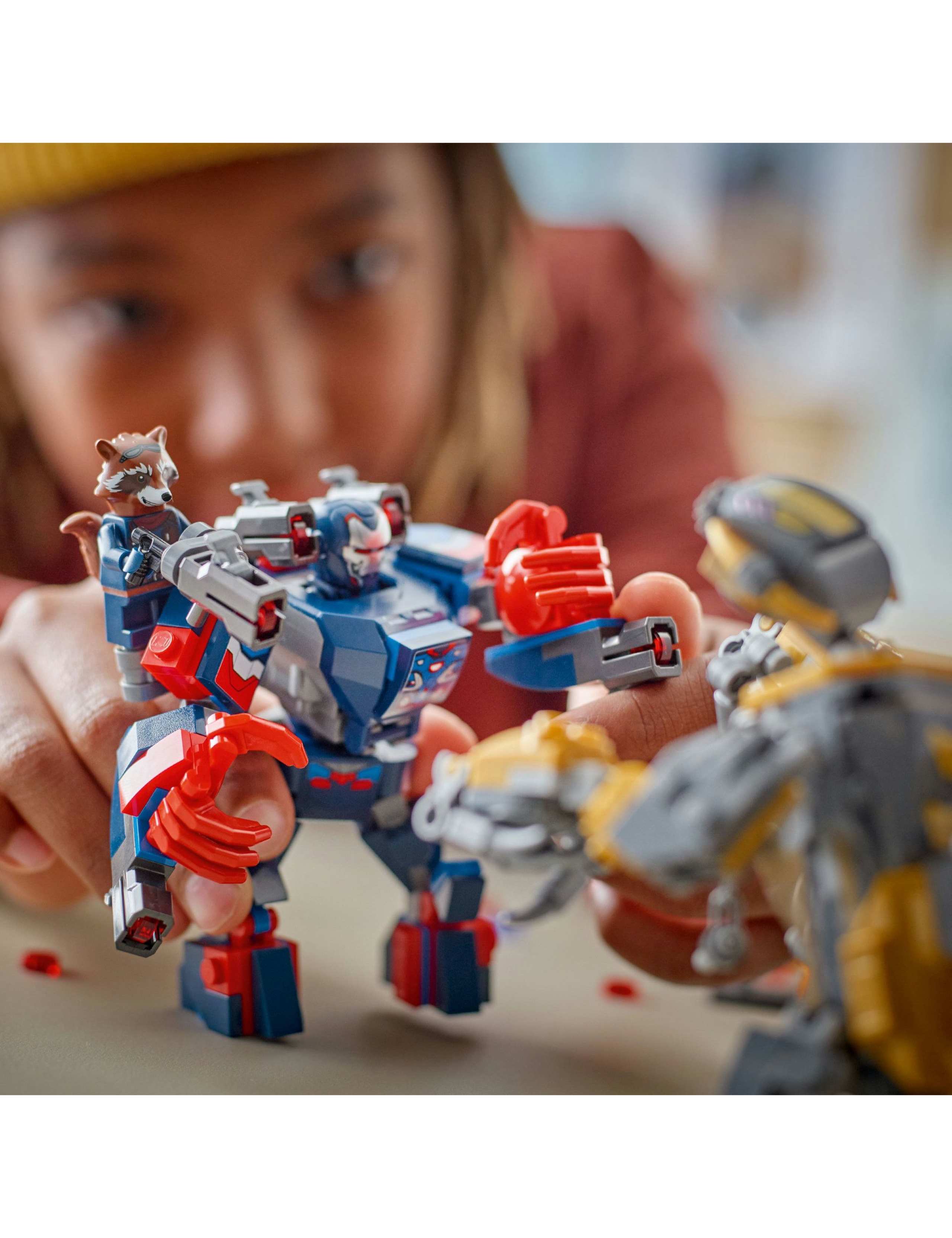 LEGO Marvel Avengers  Endgame Thor vs. Chitauri 76322(8+ Yrs) 4 of 6