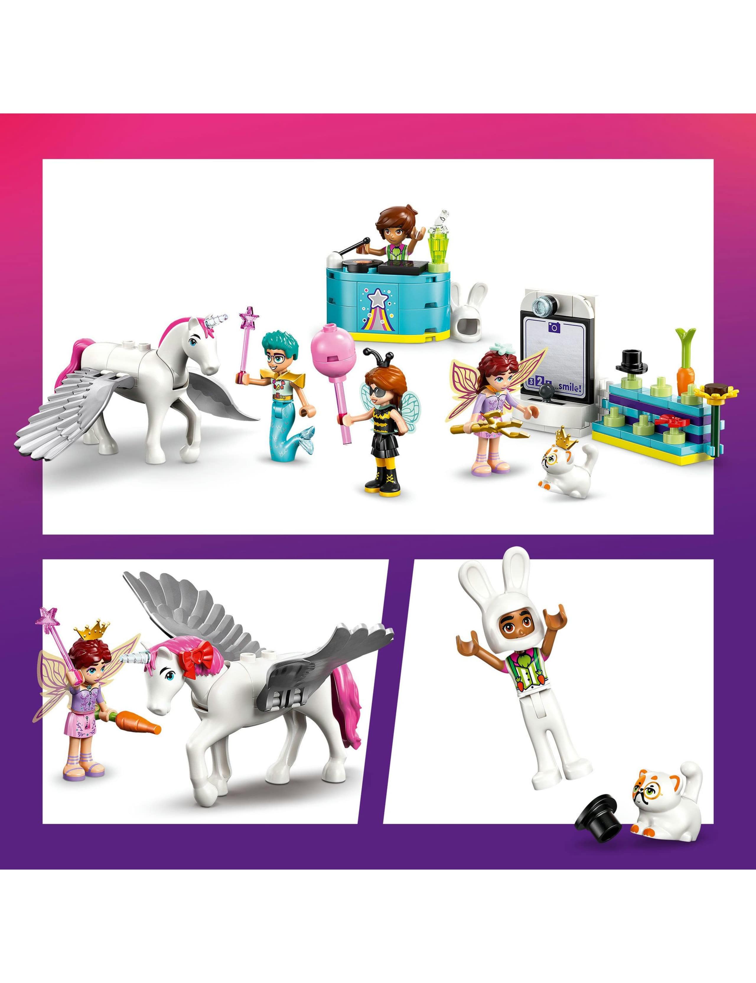 LEGO Friends Costume Party with Unicorn & Fairy  42661(6+ Yrs) 4 of 6