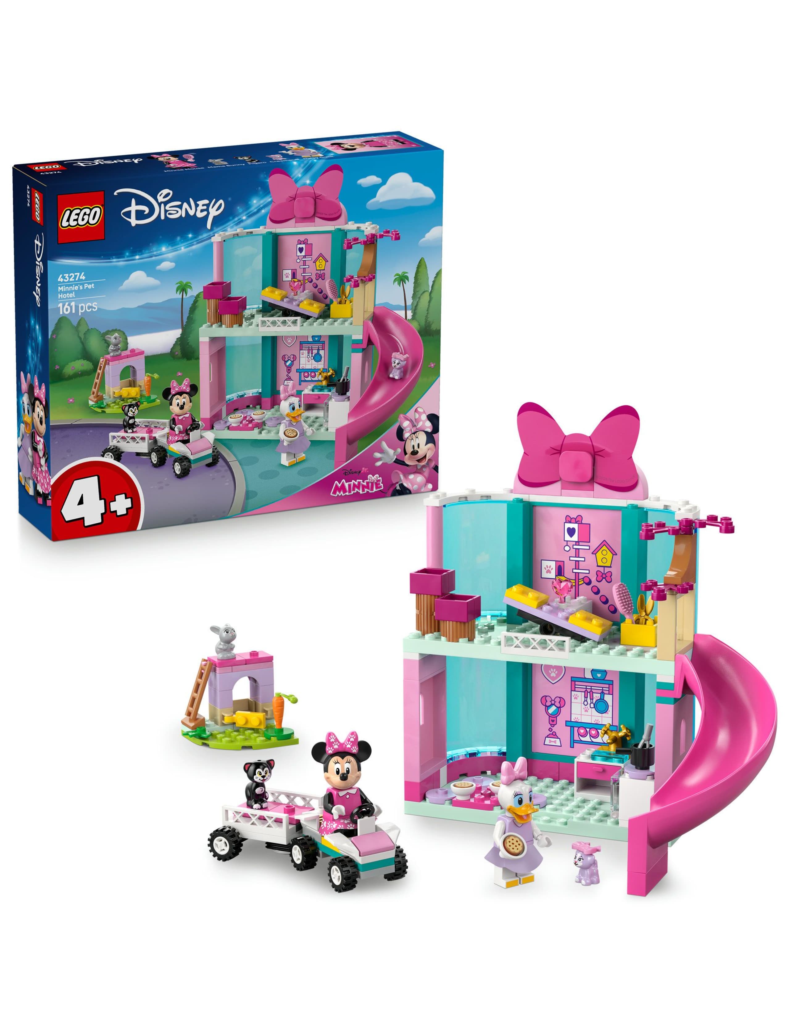 LEGO ǀ Disney Minnie’s Pet Hotel Building Toy 43274(4+ Yrs) 1 of 6