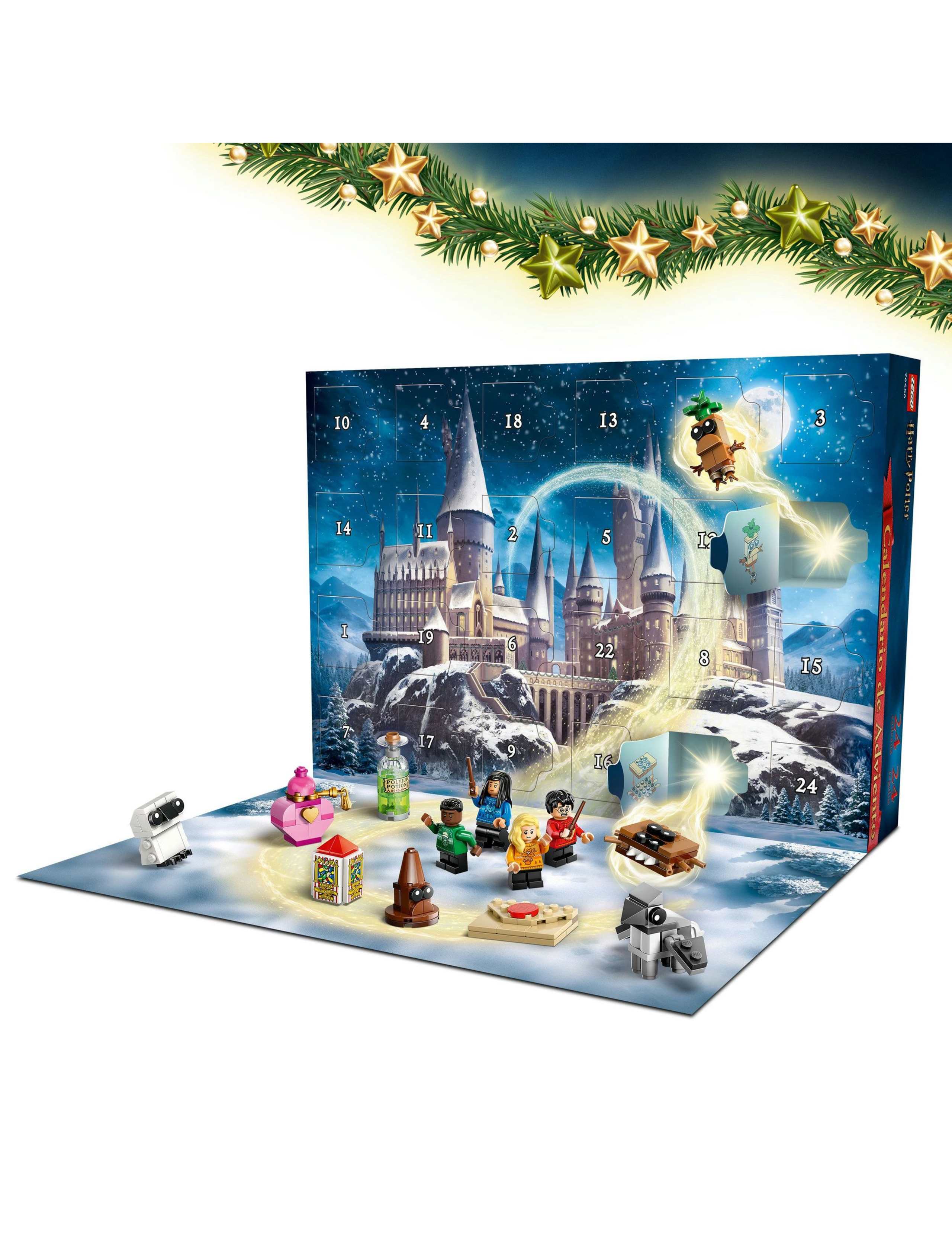LEGO Harry Potter Advent Calendar 2025 Toy 76456(7+ Yrs) 3 of 6