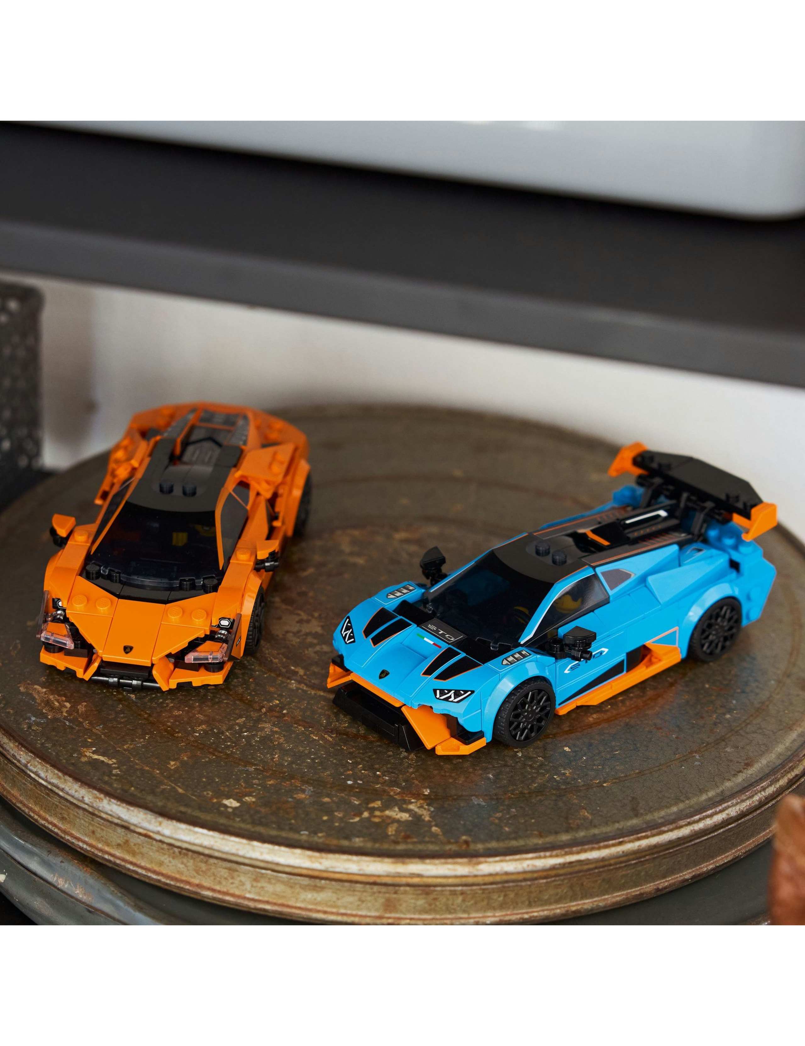 LEGO Speed Champions Lamborghini Revuelto & Huracán STO 77238(10+ Yrs) 3 of 6