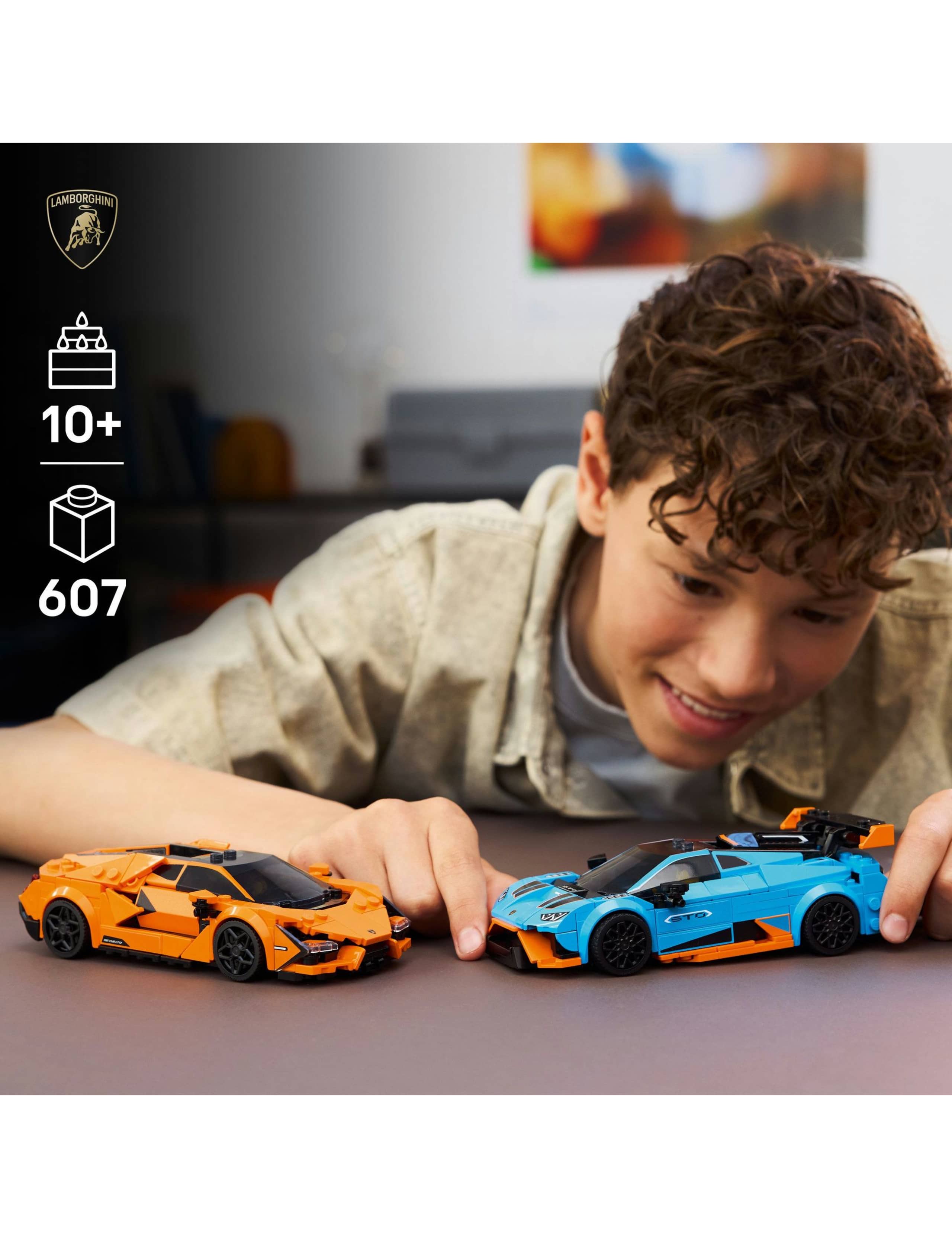 LEGO Speed Champions Lamborghini Revuelto & Huracán STO 77238(10+ Yrs) 6 of 6
