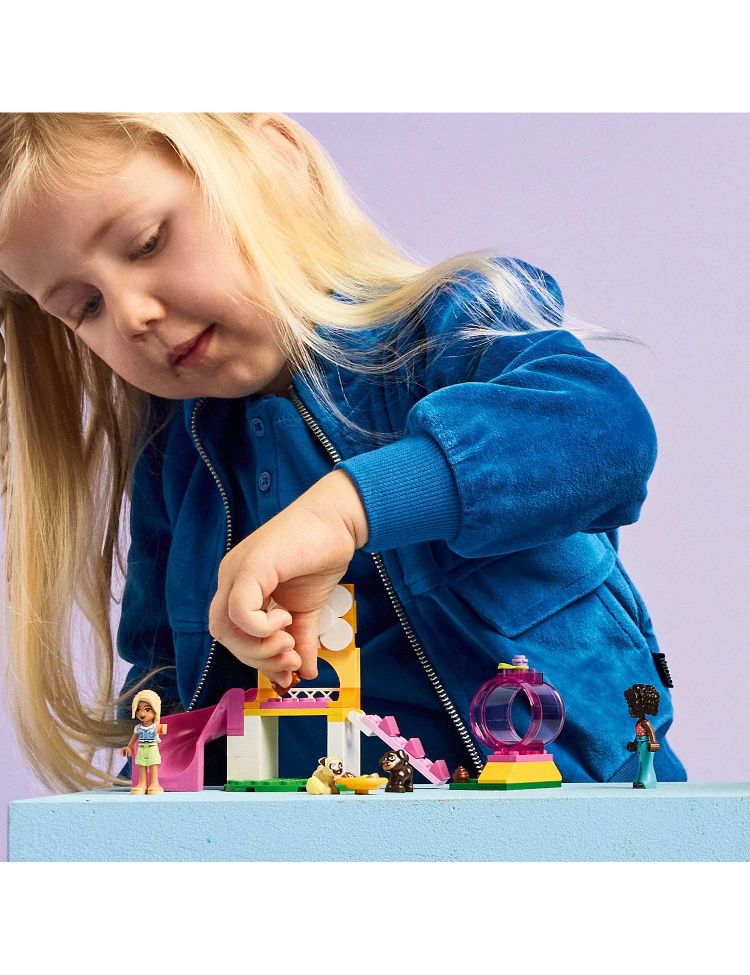 LEGO Friends Puppy Playground, Toy Animal Set 42665(4+ Yrs) 2 of 6